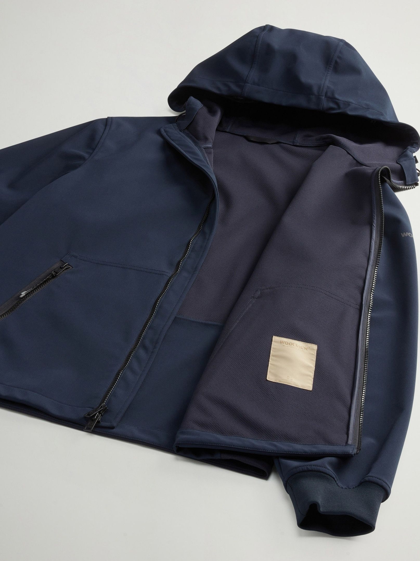 WOOLRICH SHELL JACKET
