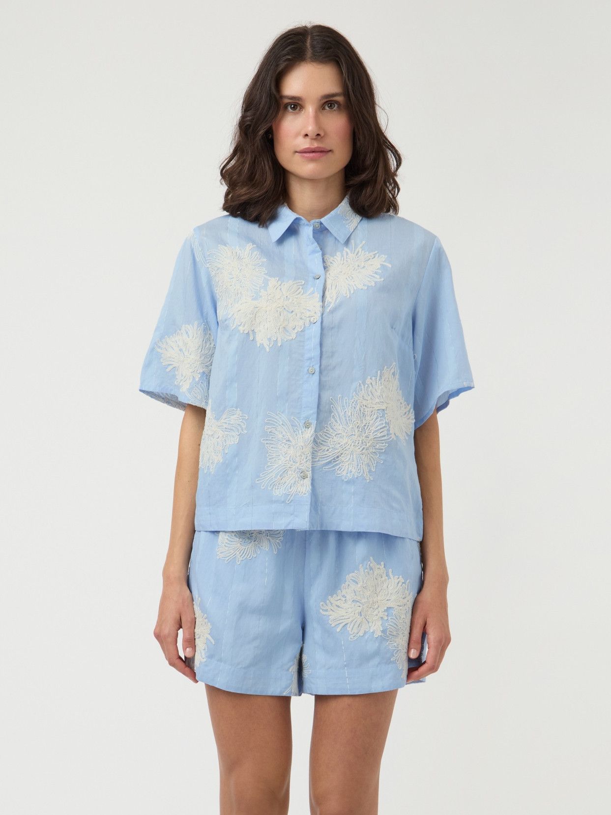 YAS - BLOUSE - Blauw
