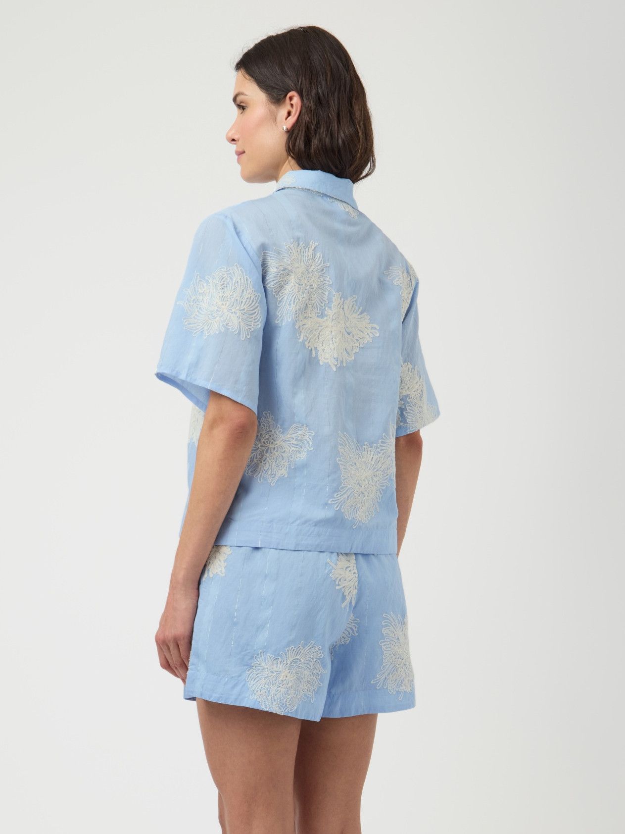 YAS - BLOUSE - Blauw