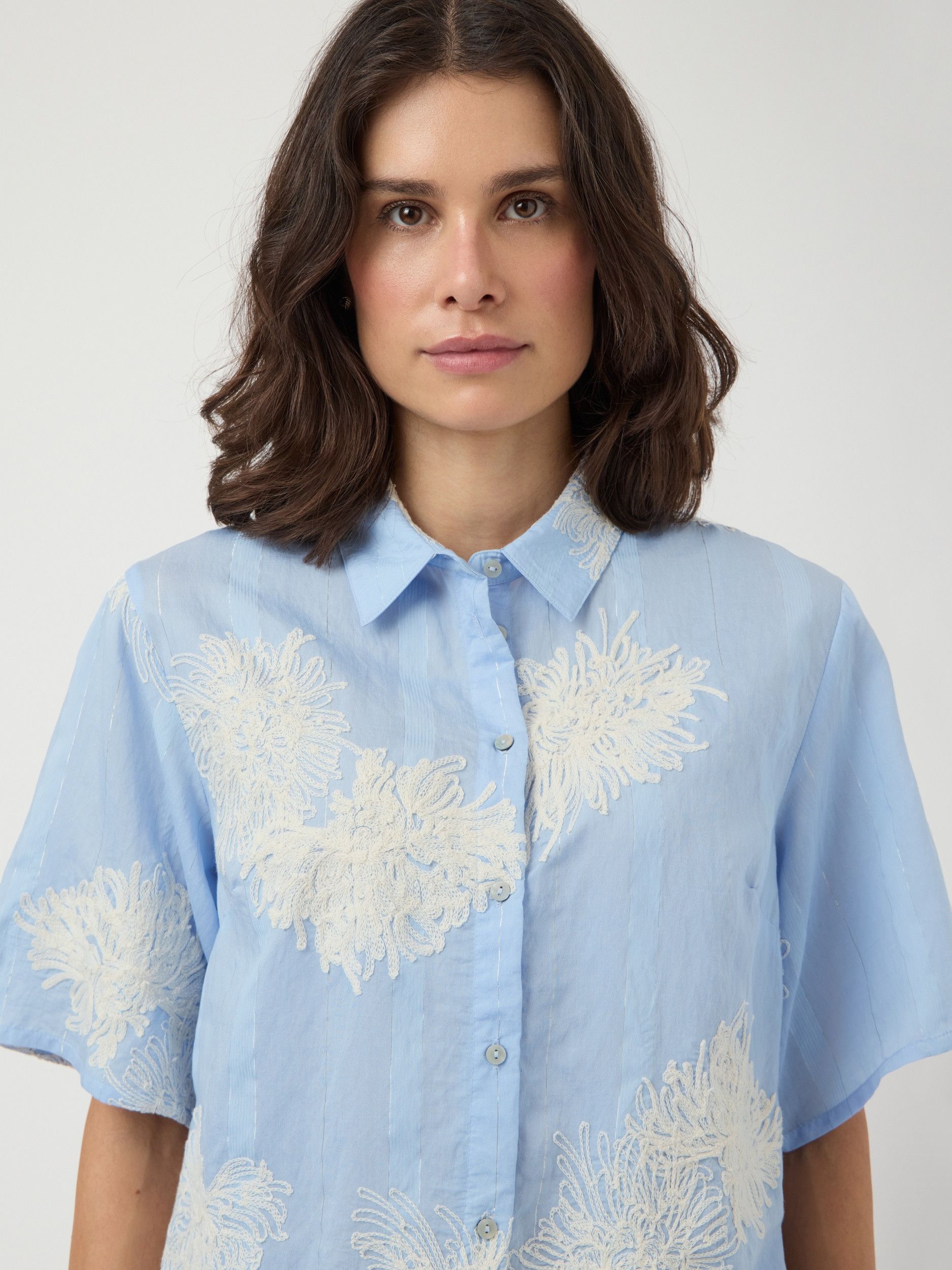 YAS - BLOUSE - Blauw