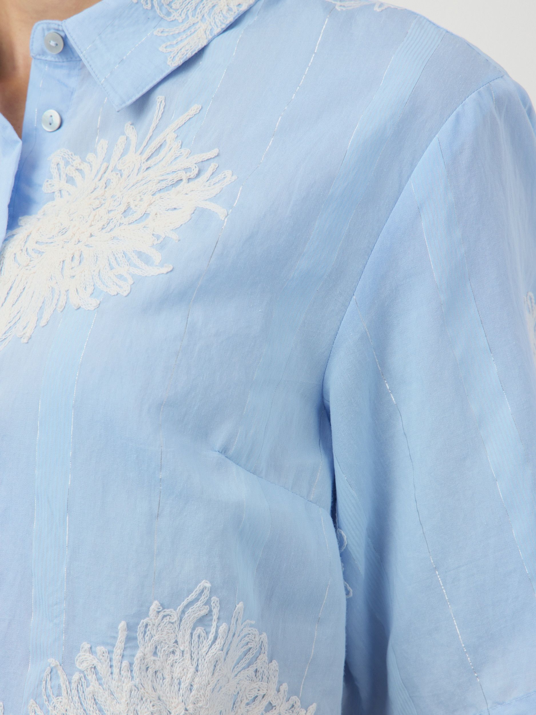 YAS - BLOUSE - Blauw