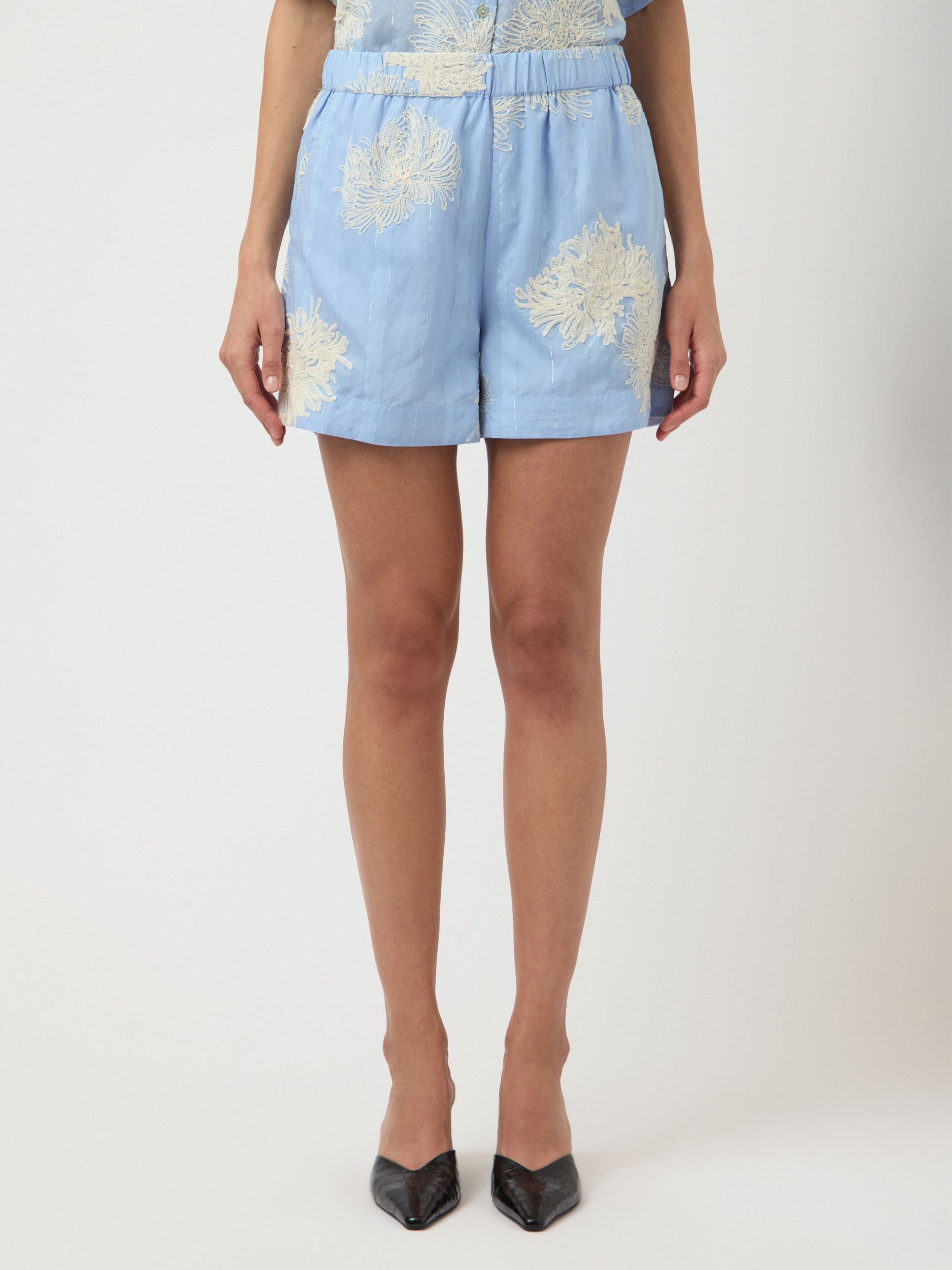 YAS - SHORT - Blauw