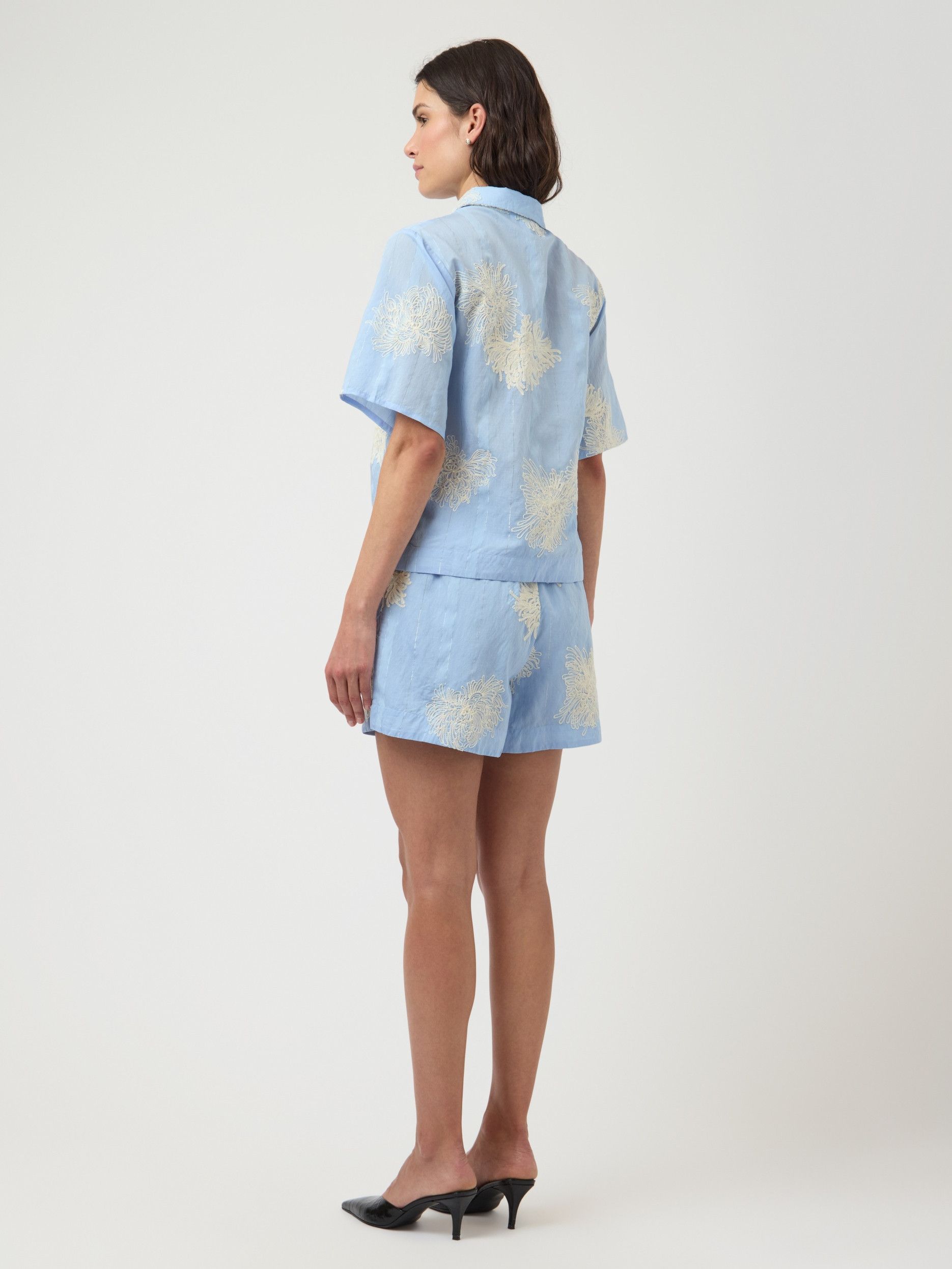 YAS - SHORT - Blauw