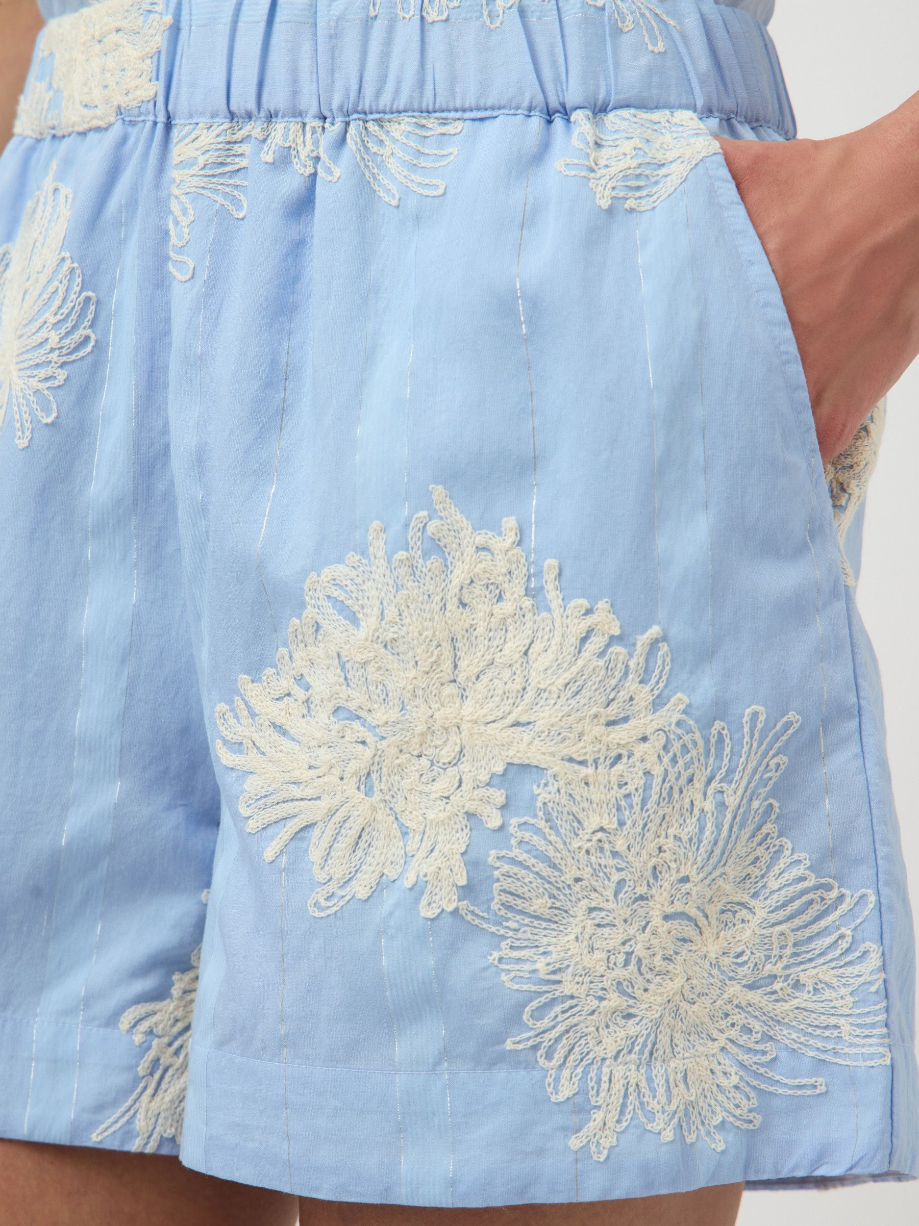 YAS - SHORT - Blauw