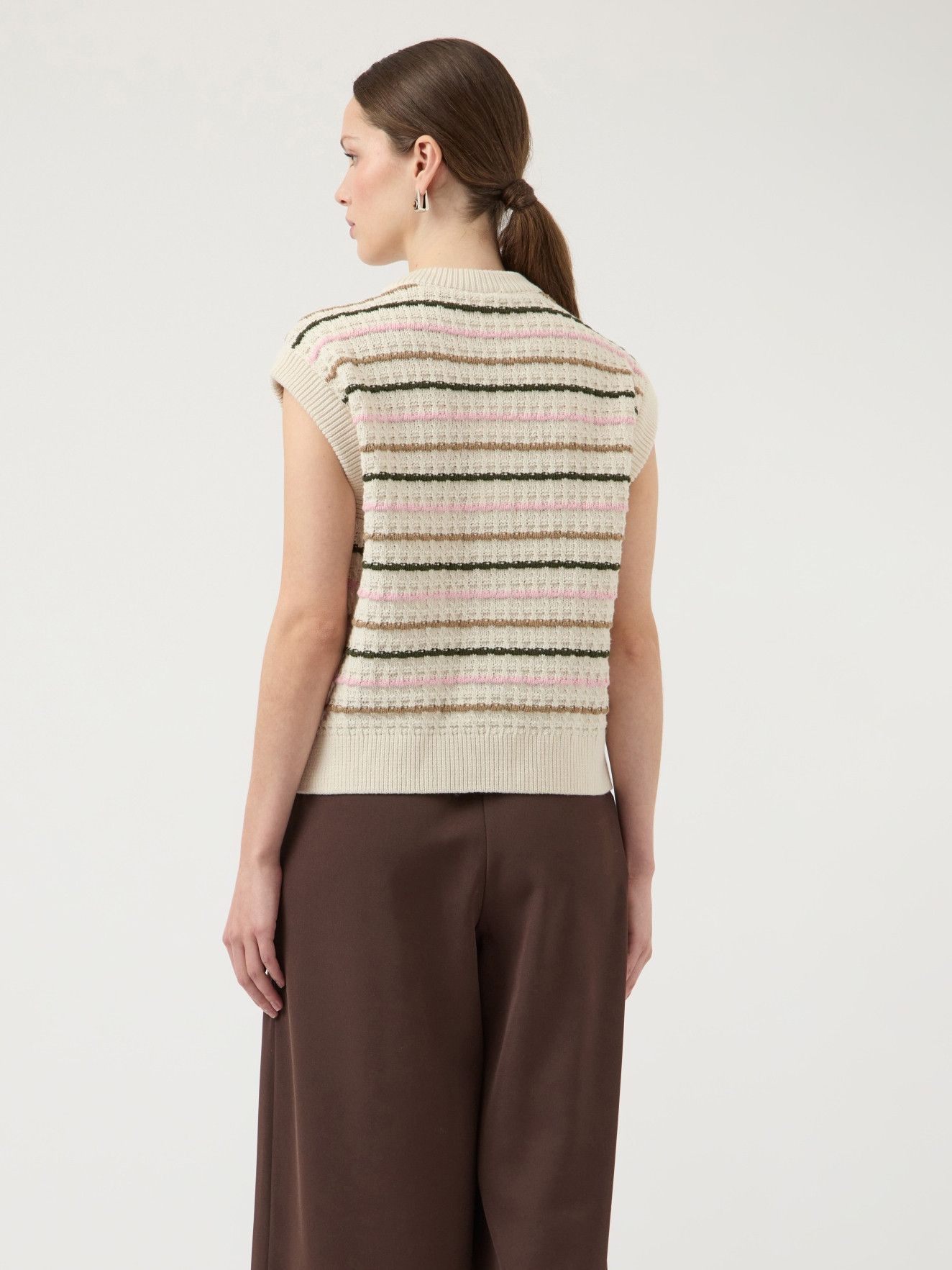 YAS - GILET - Off white