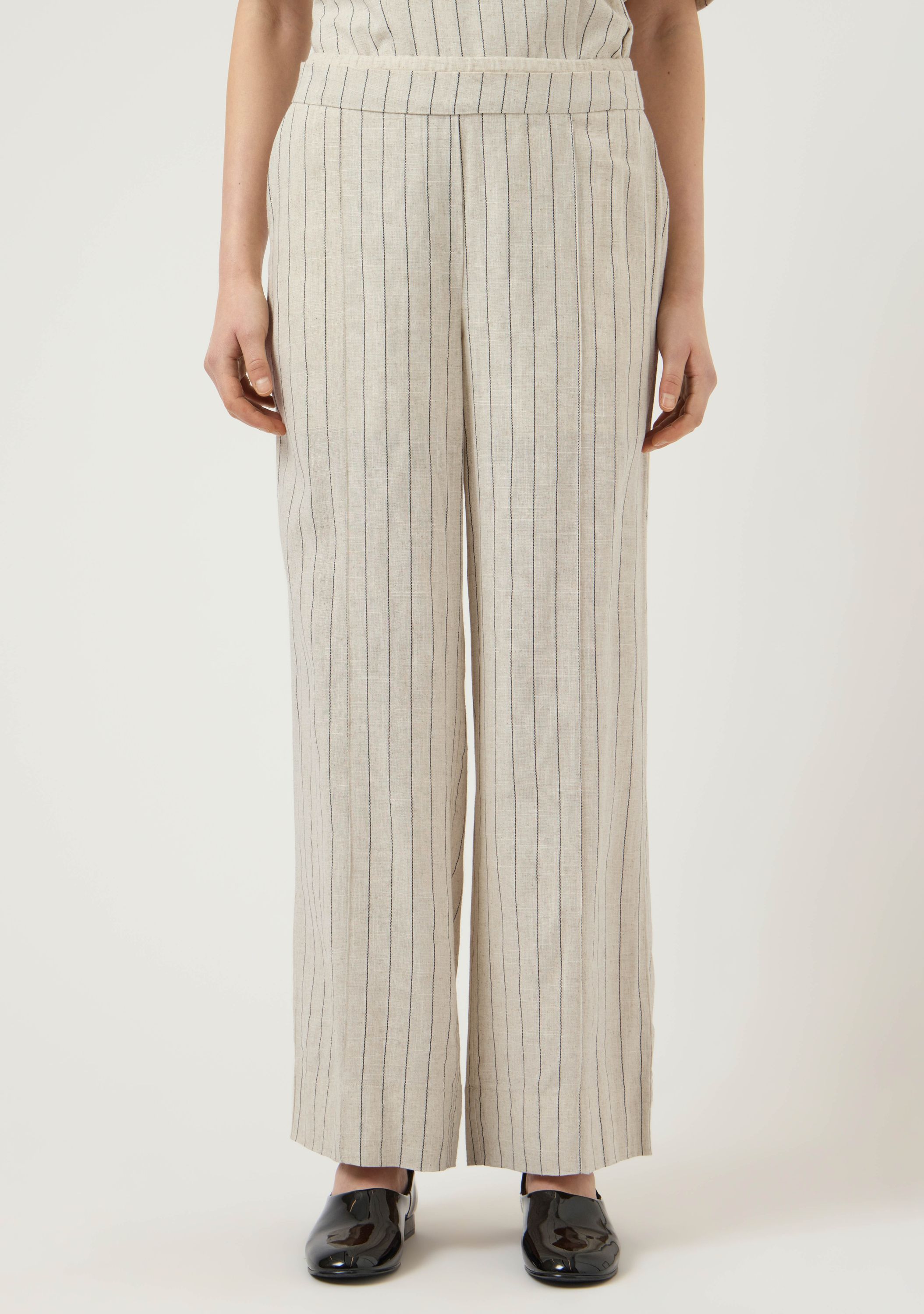 YAS - BROEK - Beige