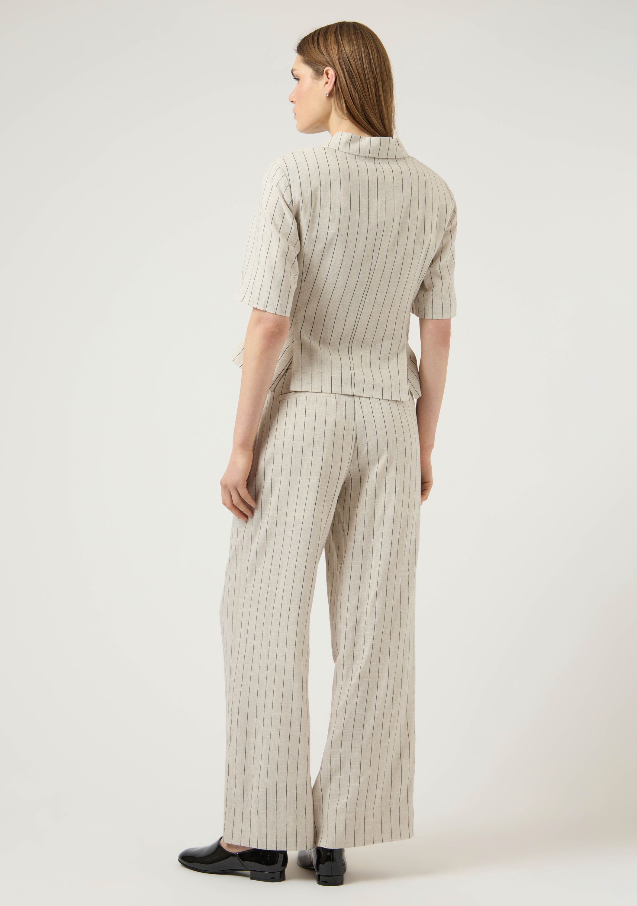 YAS - BROEK - Beige