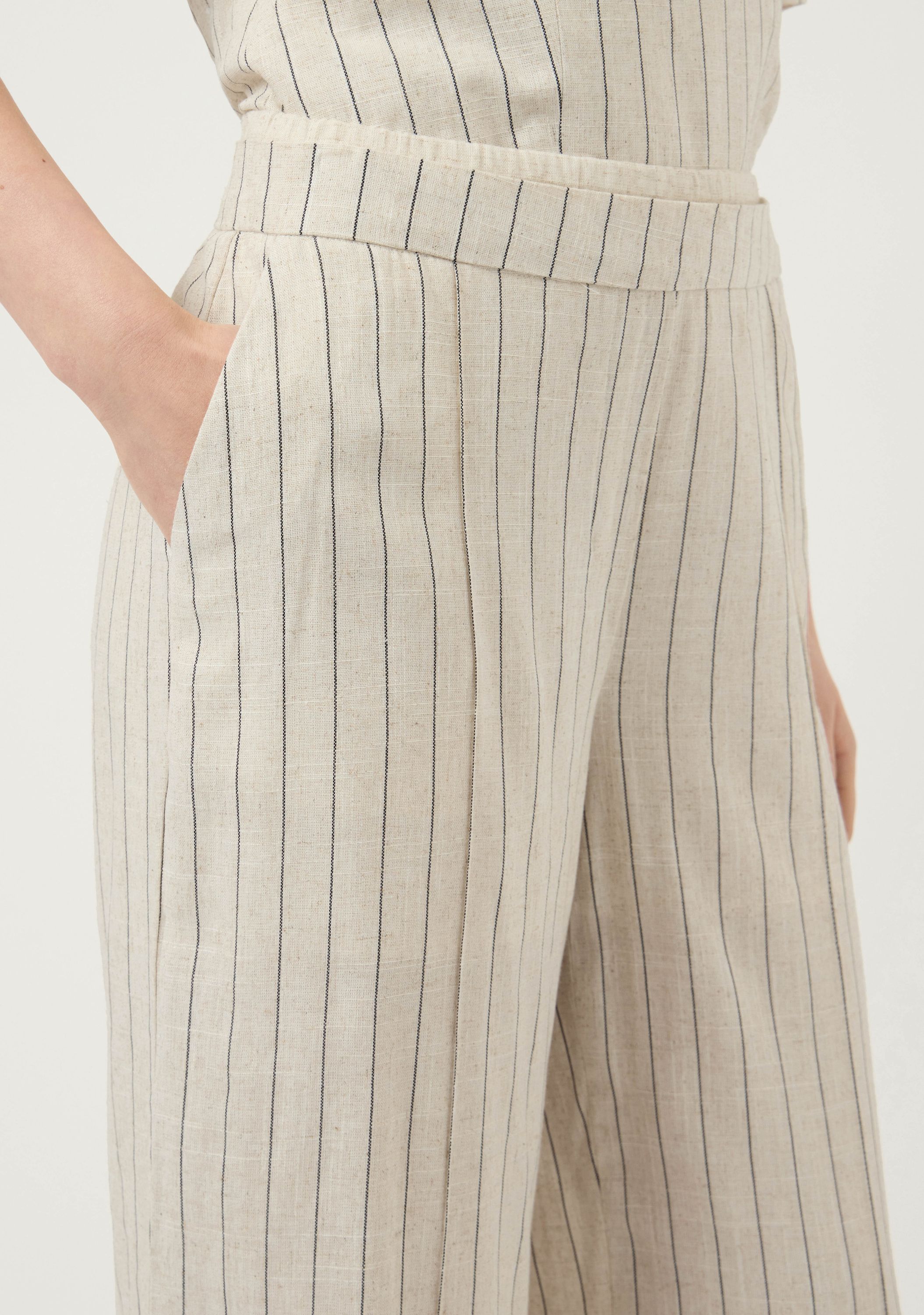 YAS - BROEK - Beige