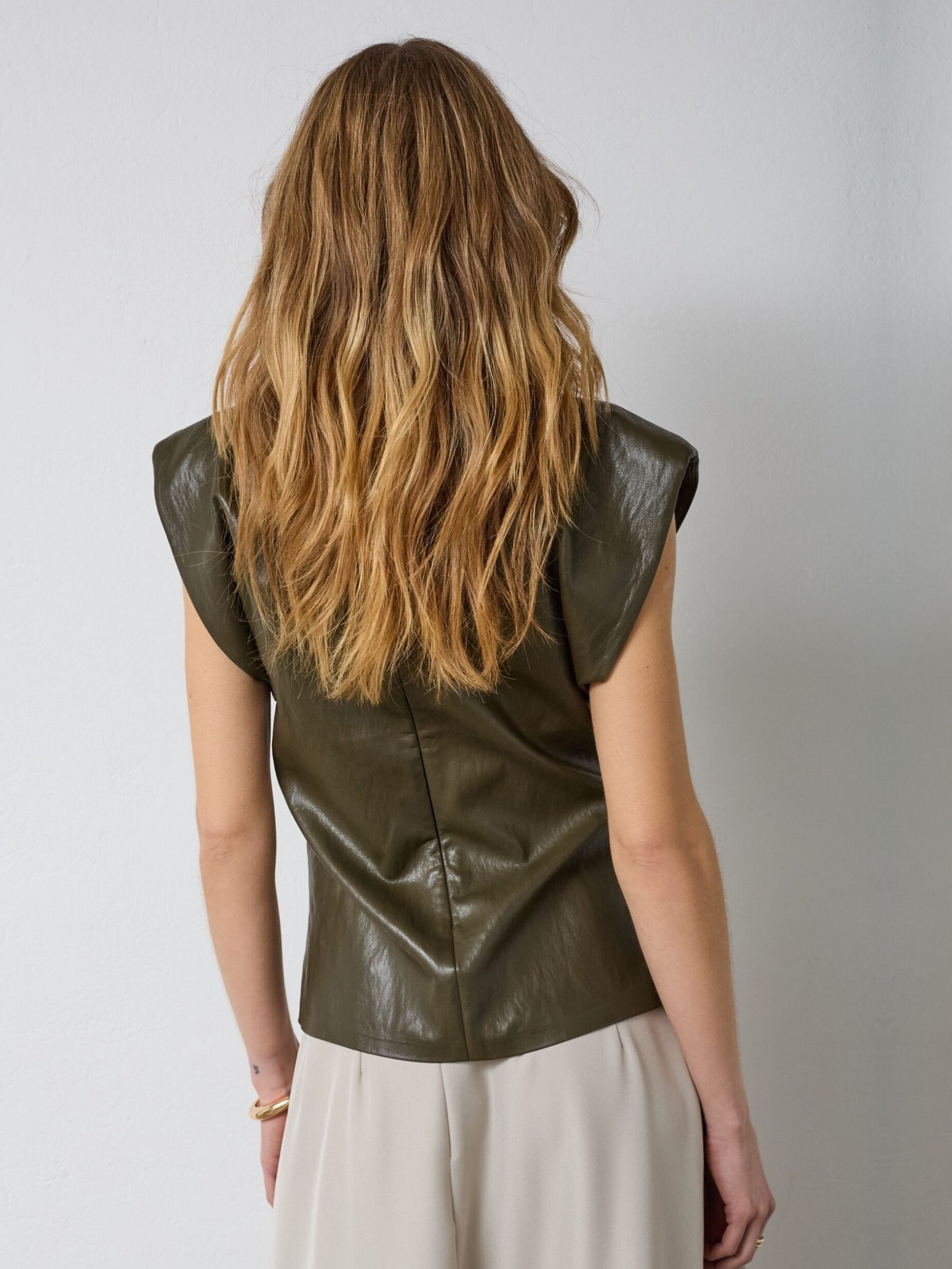 CO'COUTURE - SHIRT - Groen