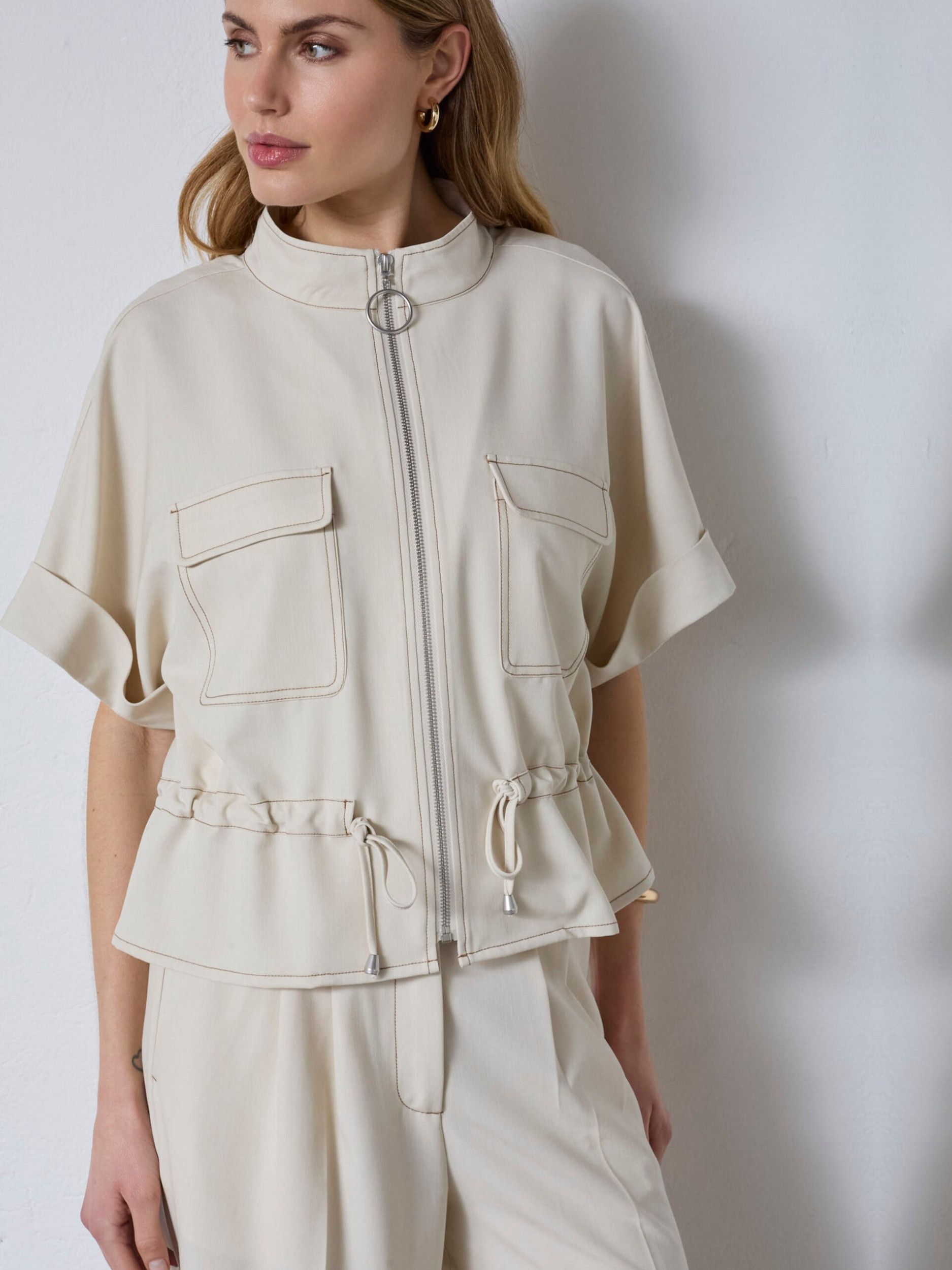 CO'COUTURE - BLAZER - Beige