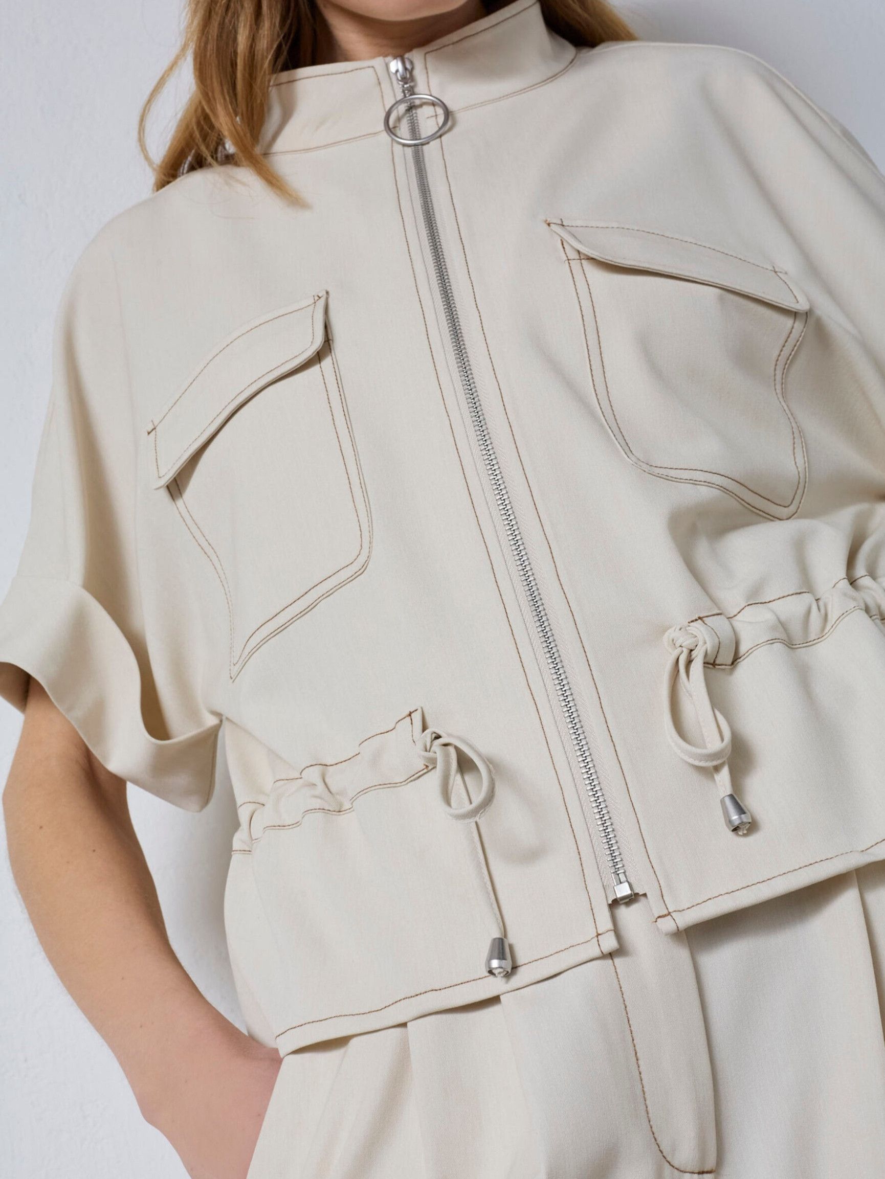 CO'COUTURE - BLAZER - Beige