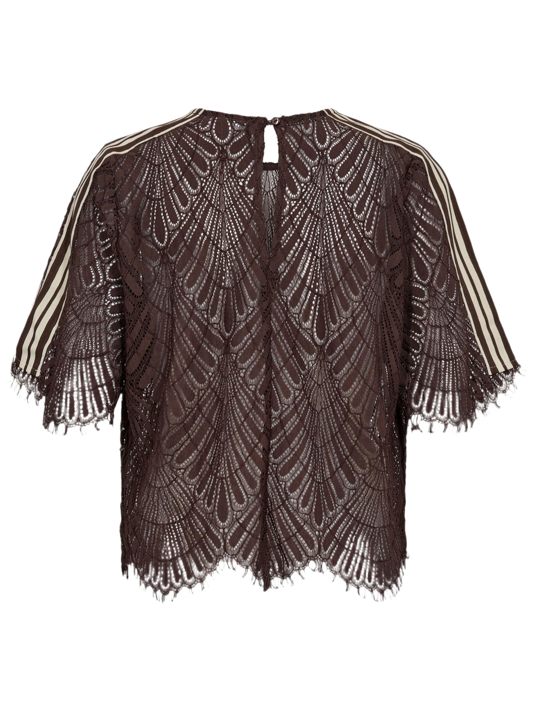 CO'COUTURE - BLOUSE - Bruin