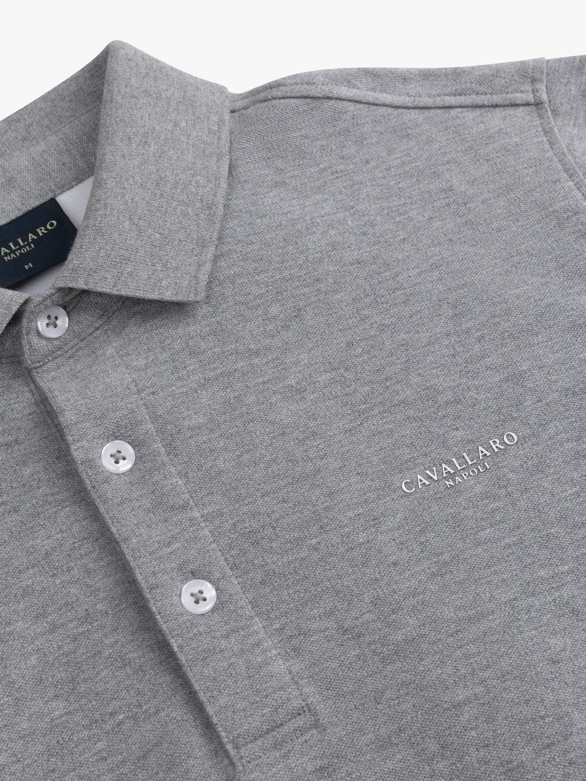 CAVALLARO - POLO - Grijs