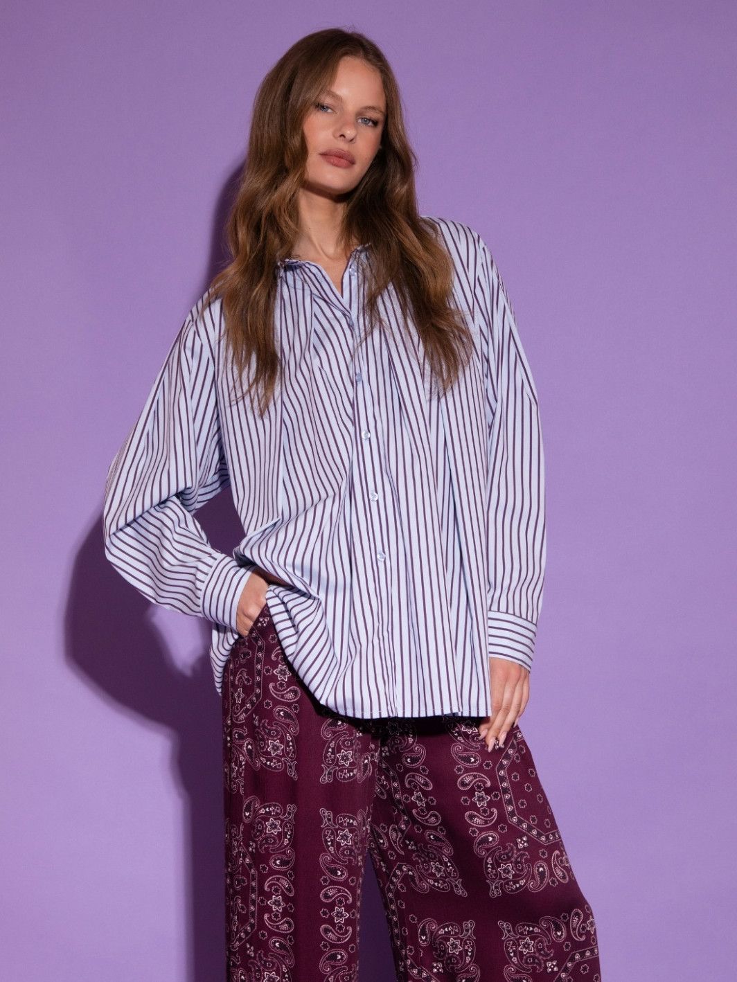 AMAYA AMSTERDAM BLOUSE