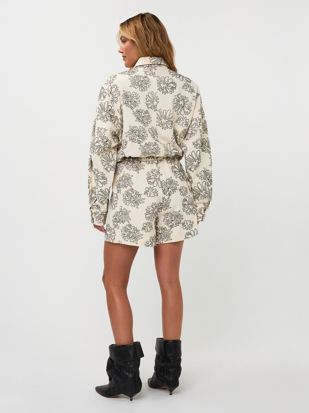 AMAYA AMSTERDAM - SHORT - Beige