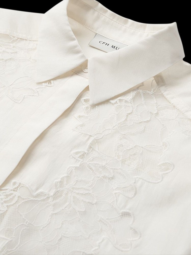 COPENHAGEN MUSE - BLOUSE - Off white