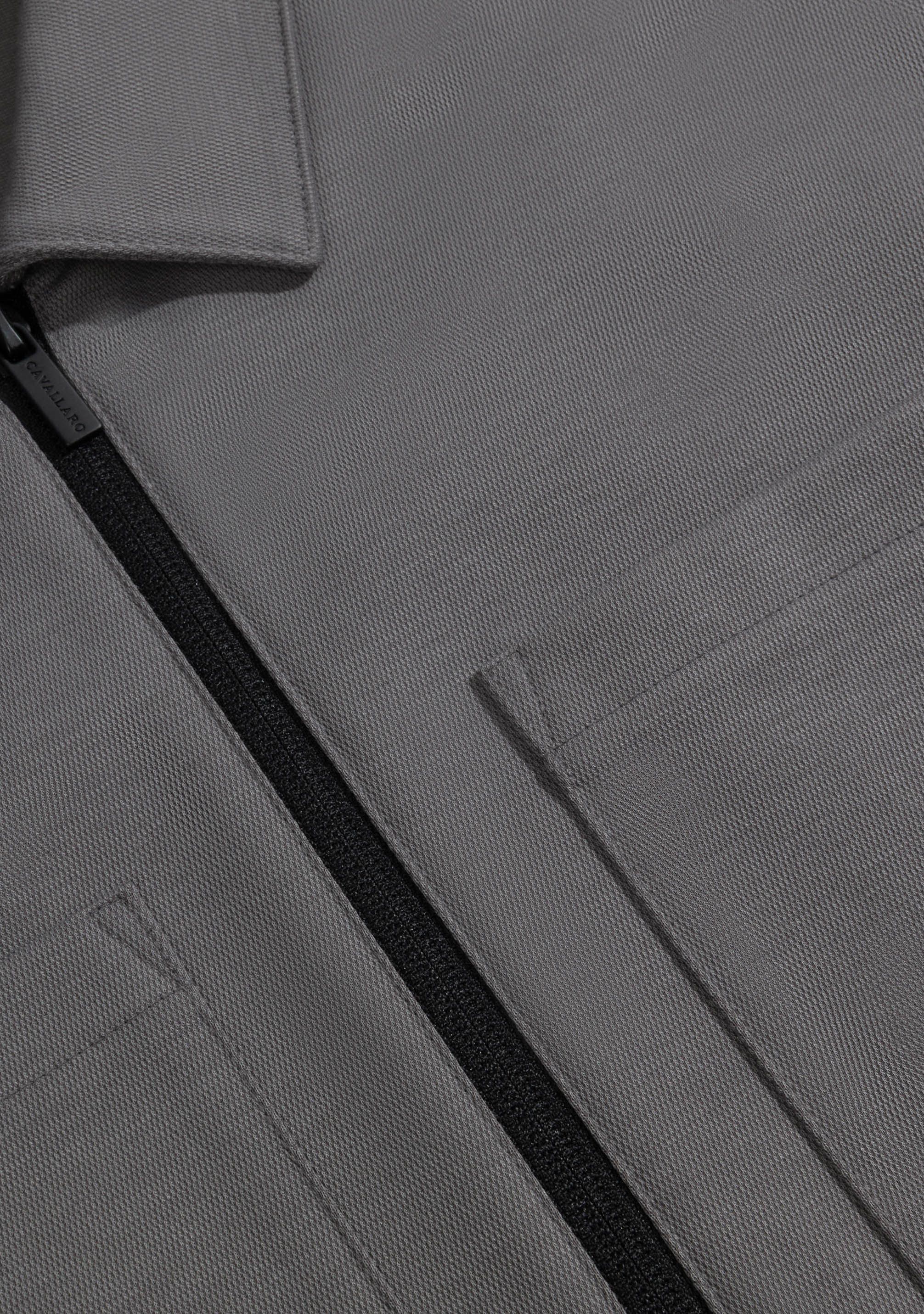 CAVALLARO - OVERSHIRT - Grijs