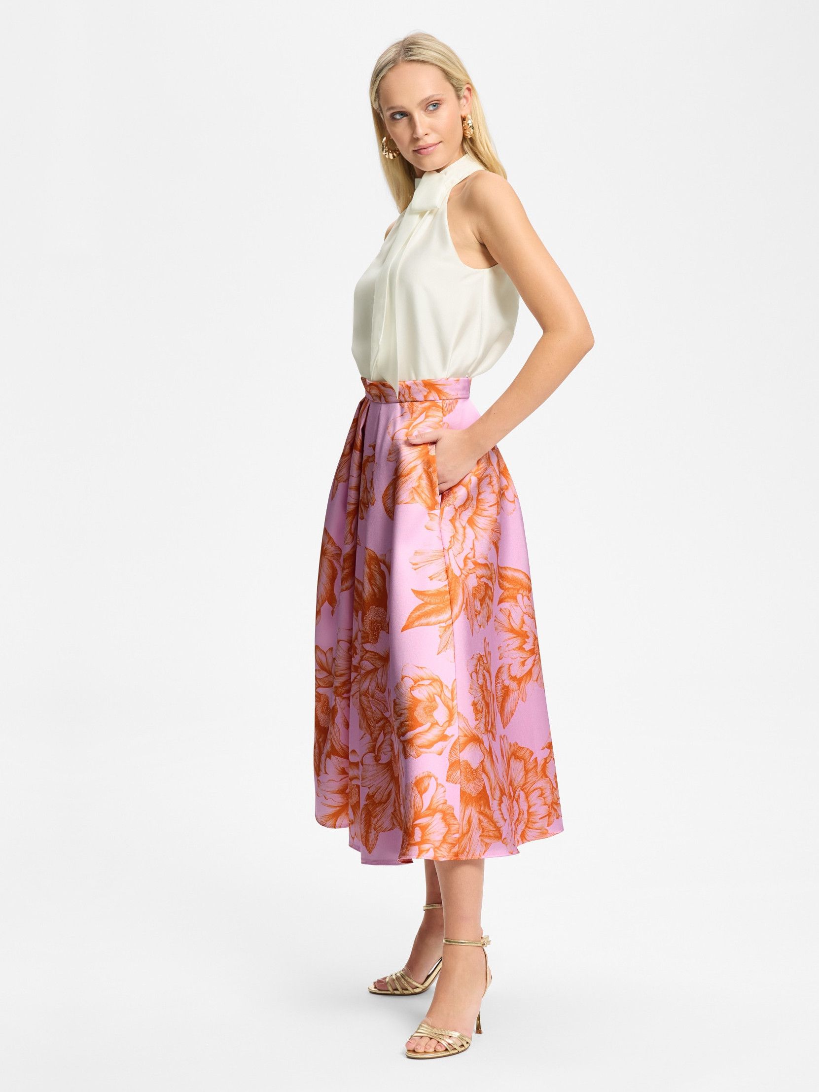 SWING - GELEGENHEIDSKLEDING - Off white