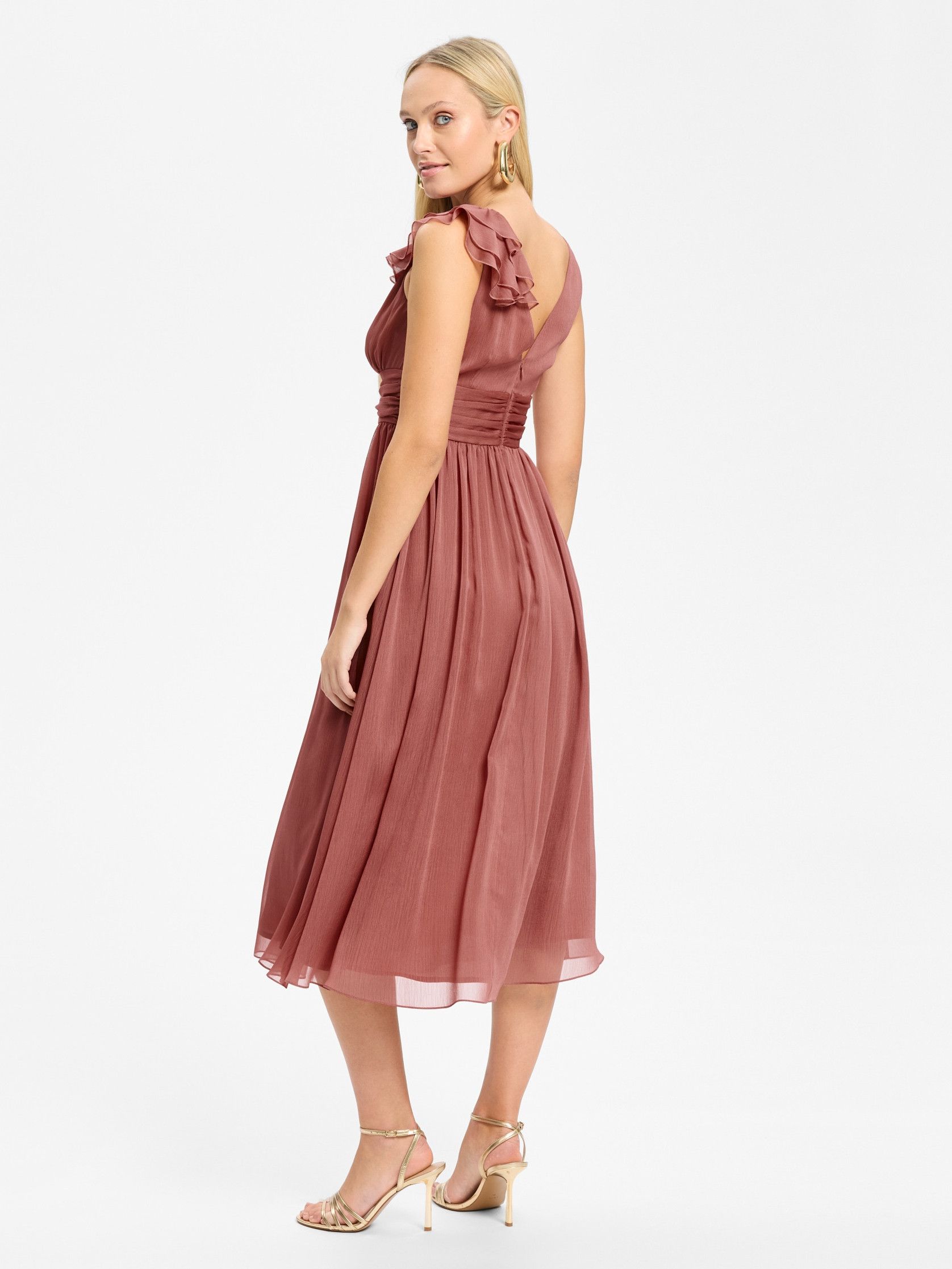 SWING - GELEGENHEIDSKLEDING - Roze