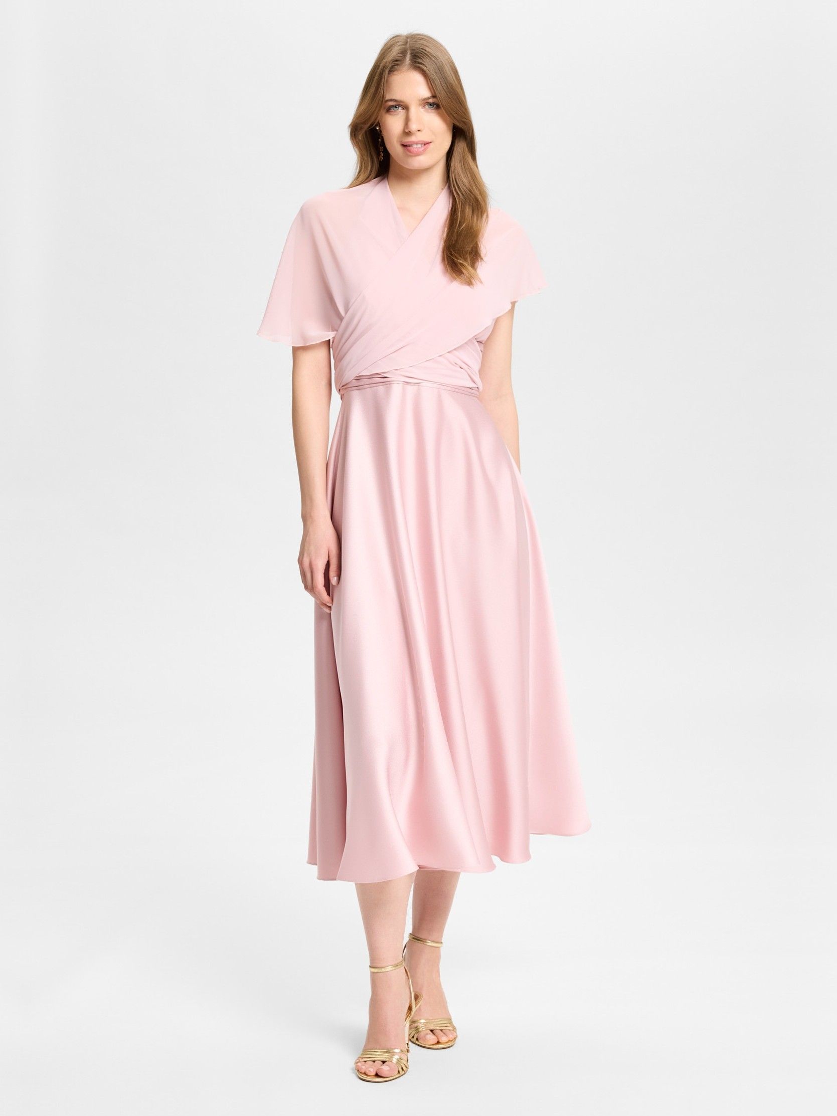 SWING - GELEGENHEIDSKLEDING - Roze