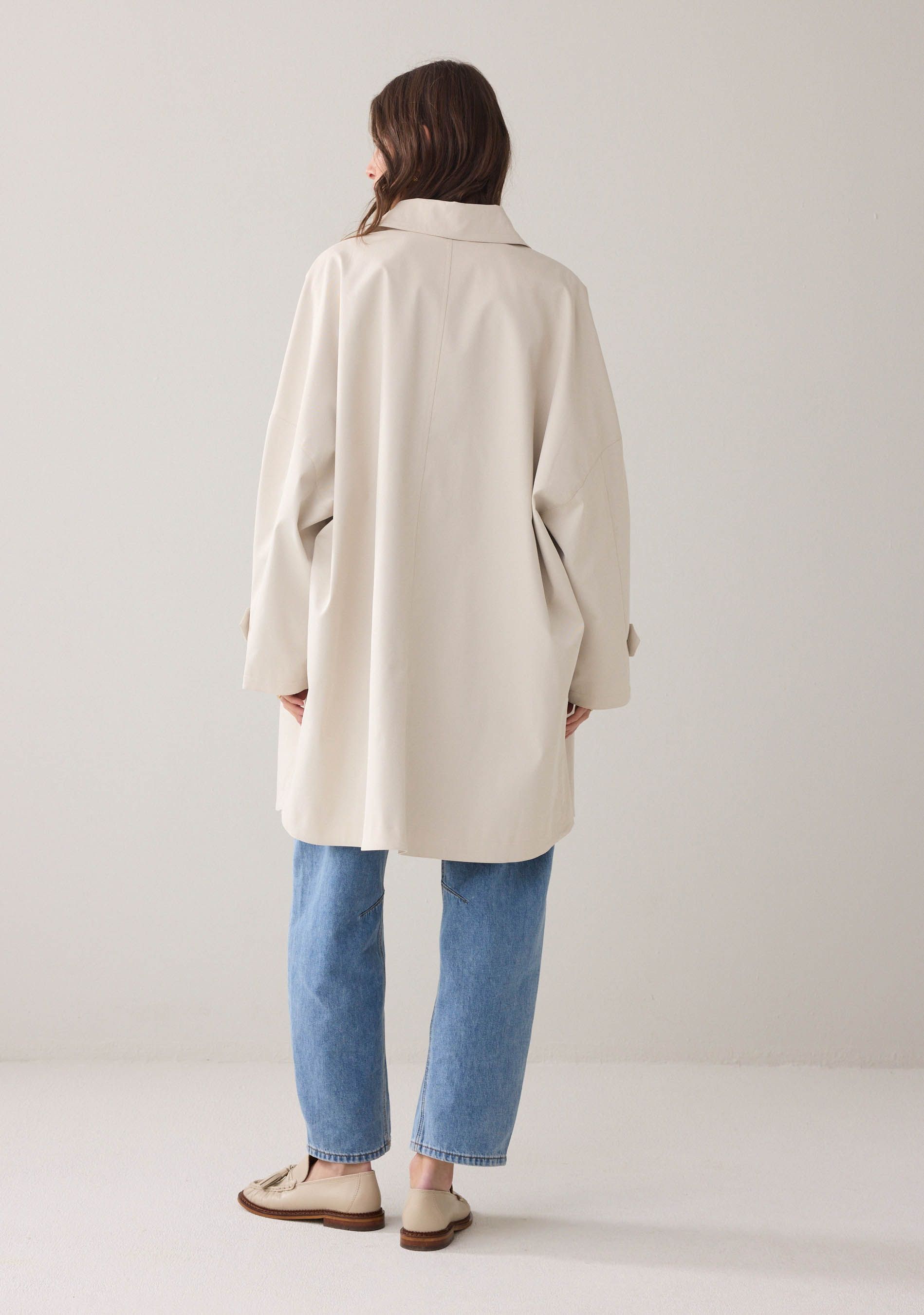 SUMMUM TRENCHCOAT