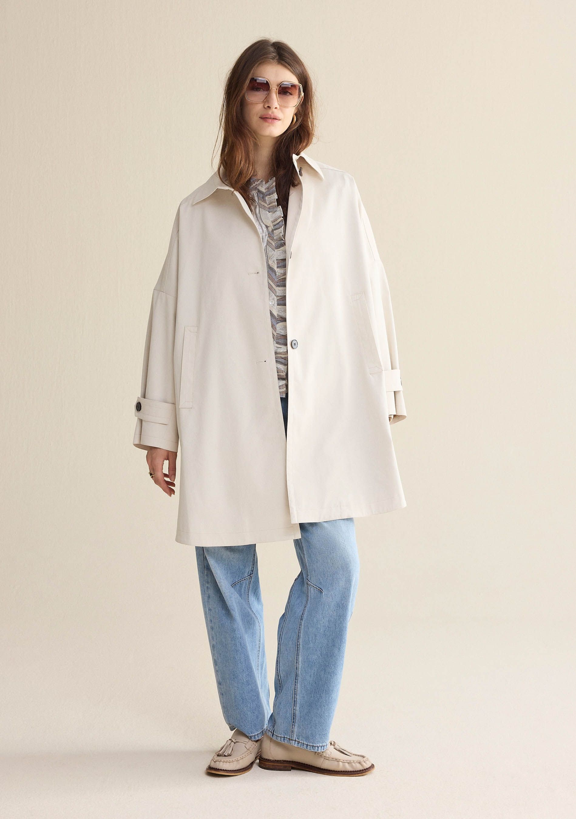 SUMMUM TRENCHCOAT