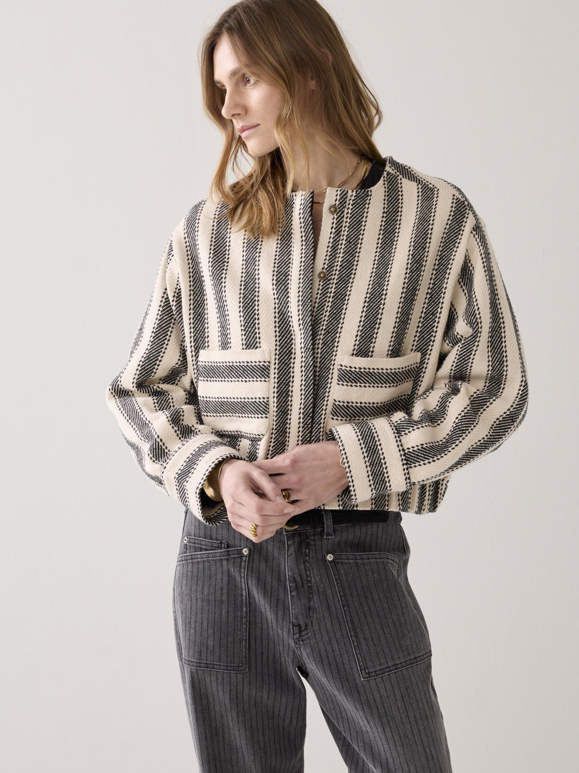 SUMMUM - BLAZER - Beige