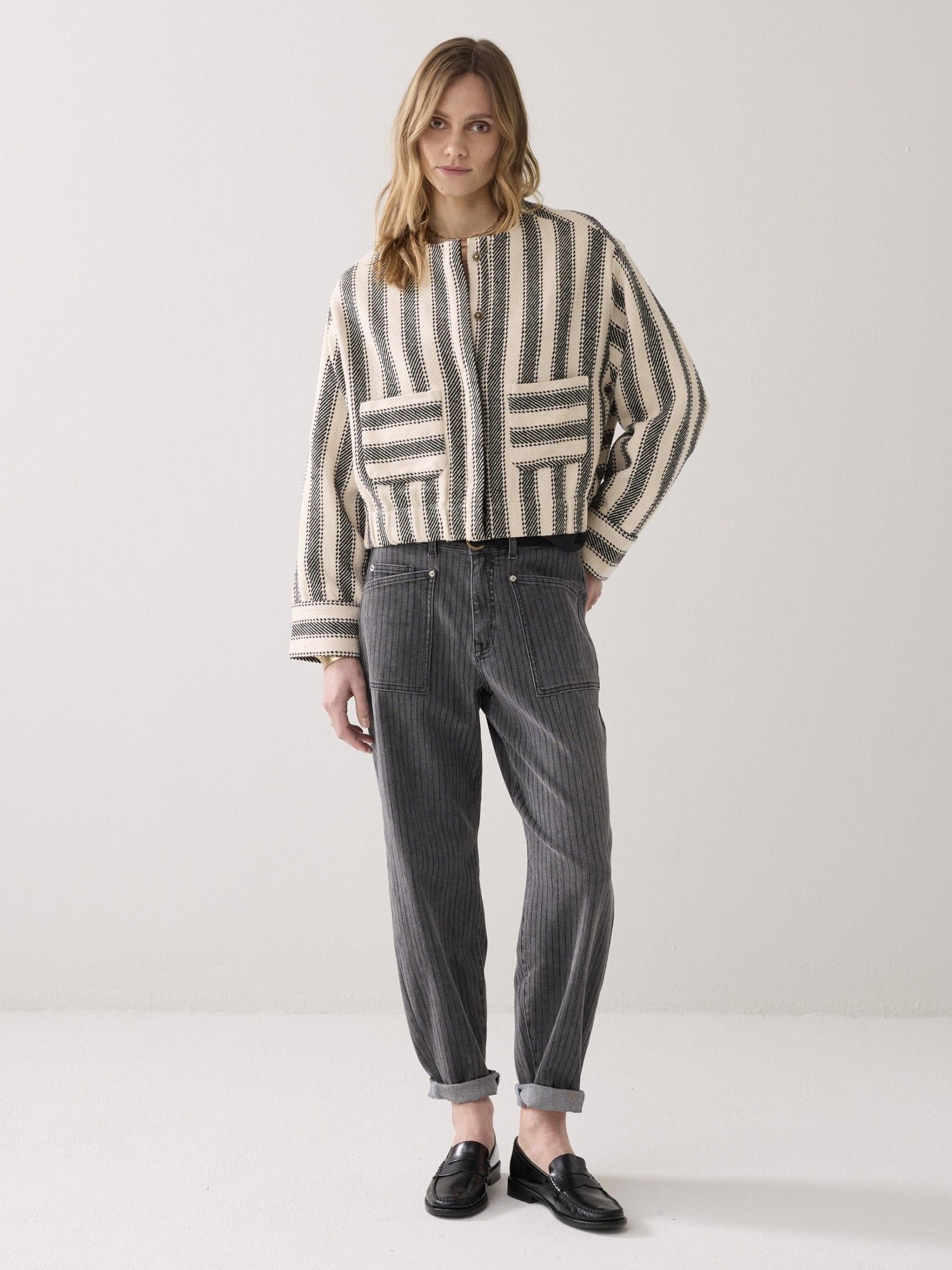 SUMMUM - BLAZER - Beige