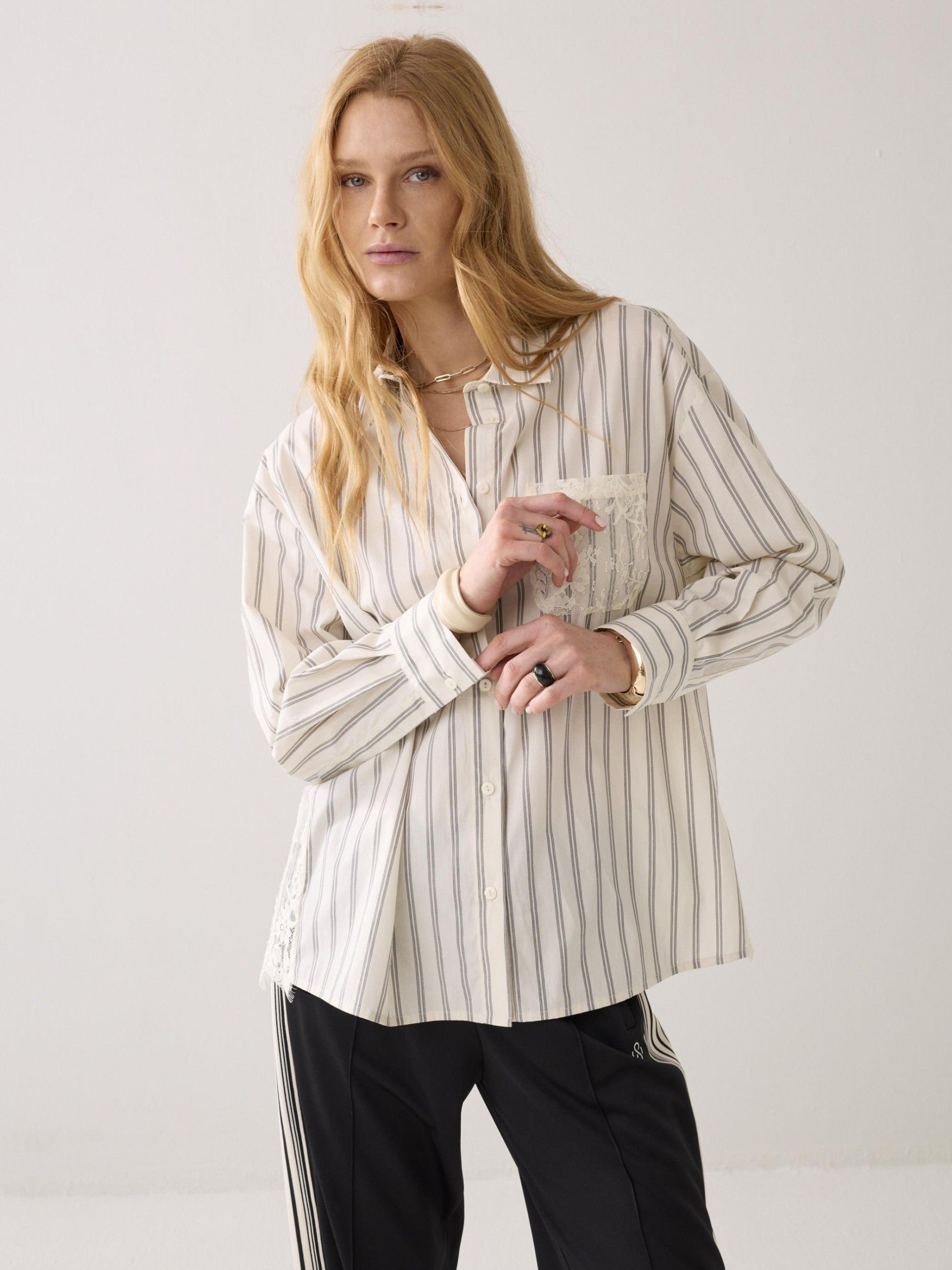 SUMMUM - BLOUSE - Off white