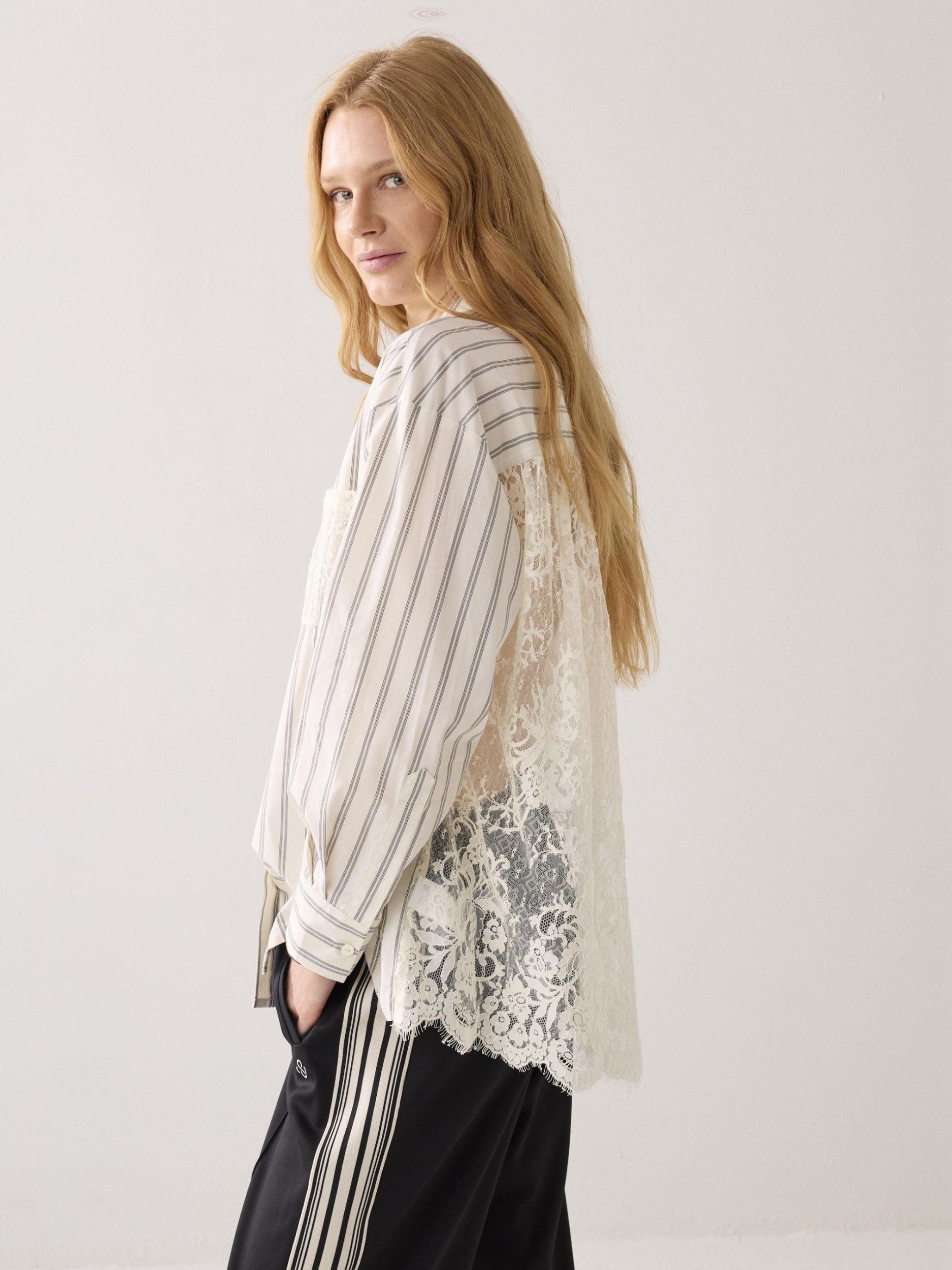 SUMMUM - BLOUSE - Off white