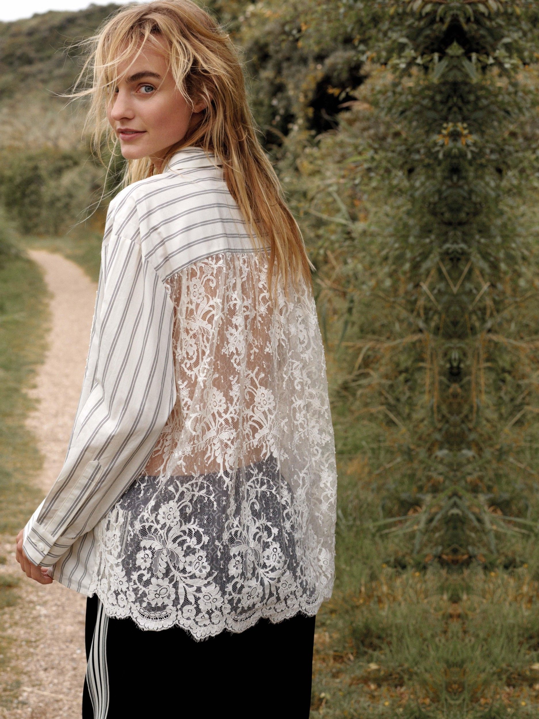 SUMMUM - BLOUSE - Off white