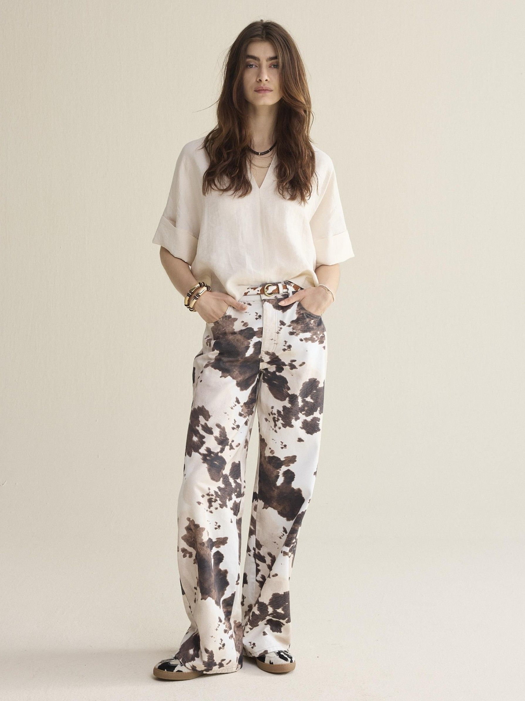 SUMMUM - BLOUSE - Off white