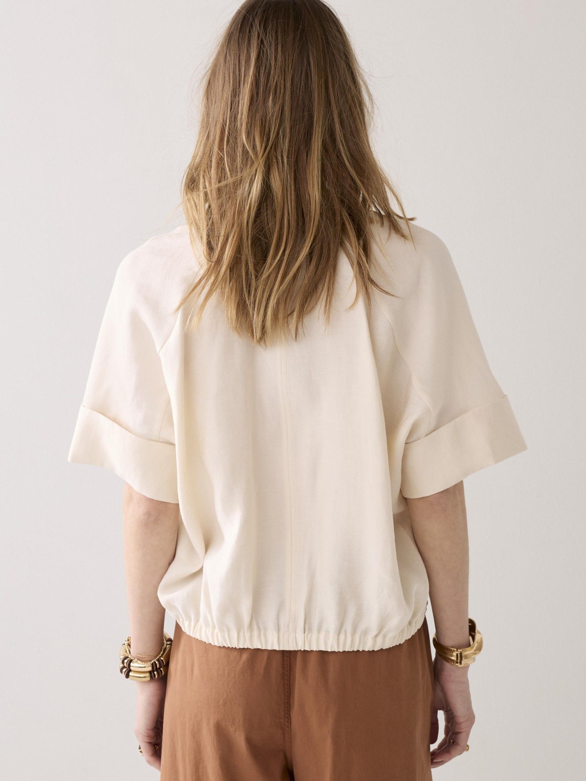 SUMMUM - BLOUSE - Off white