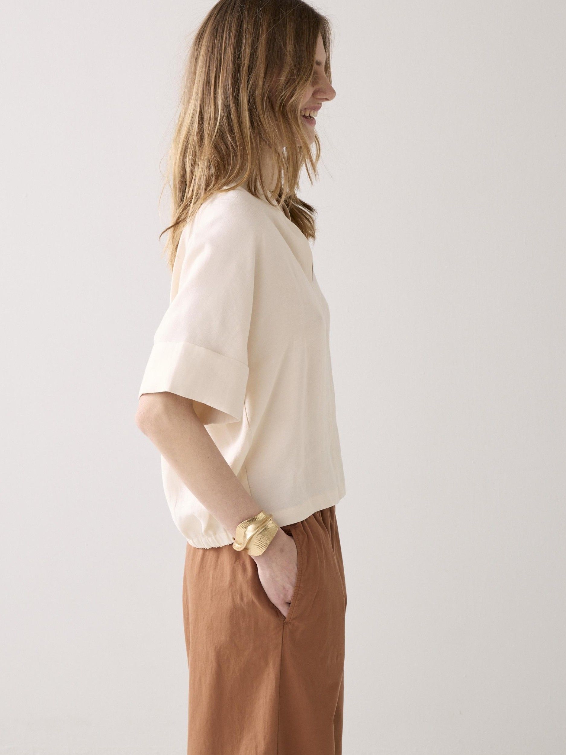 SUMMUM - BLOUSE - Off white