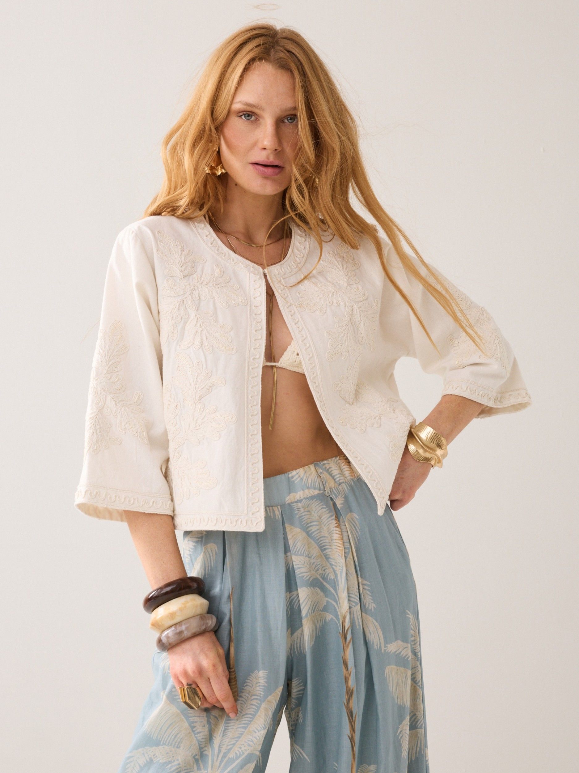 SUMMUM - BLAZER - Off white