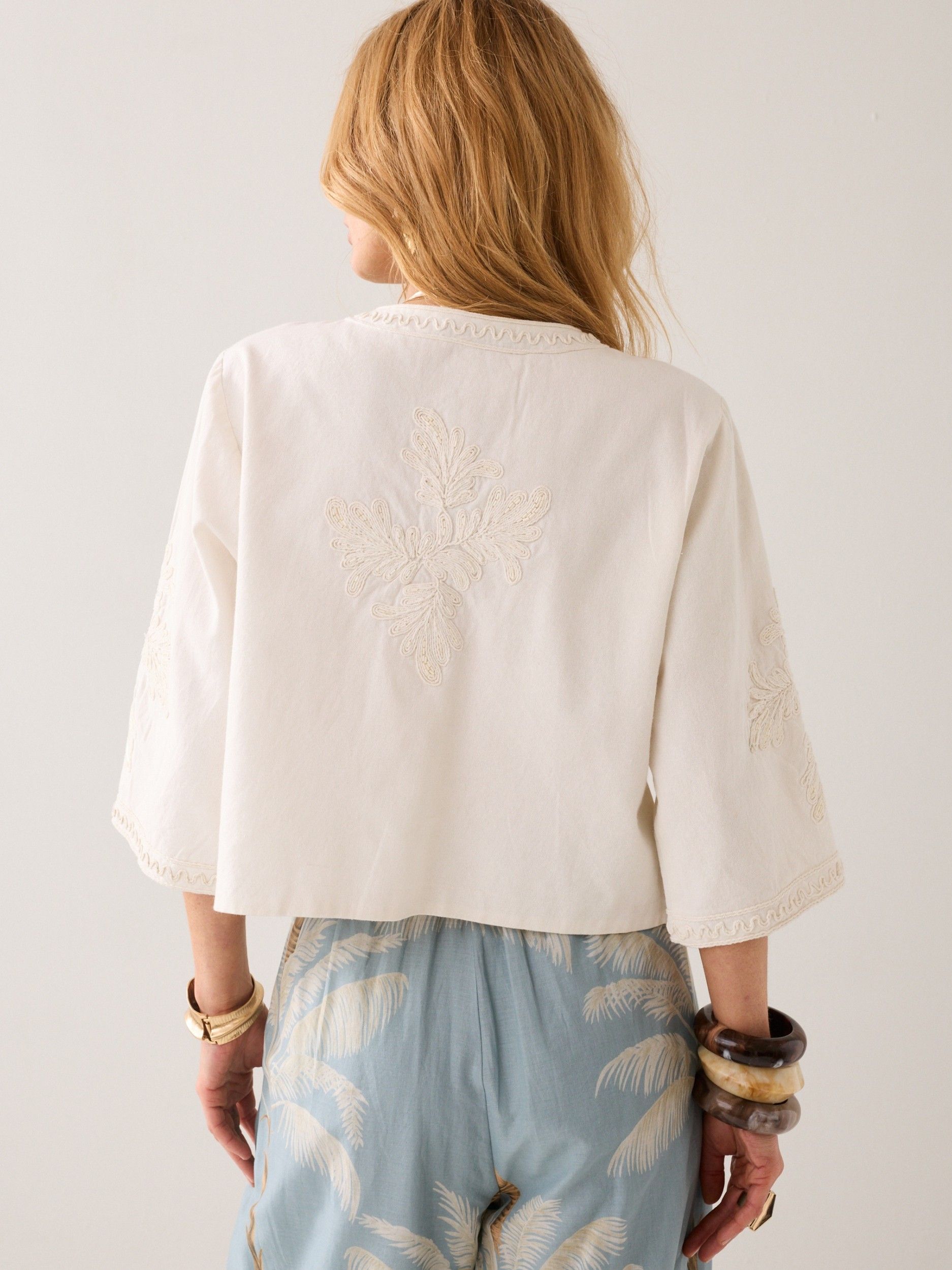 SUMMUM - BLAZER - Off white