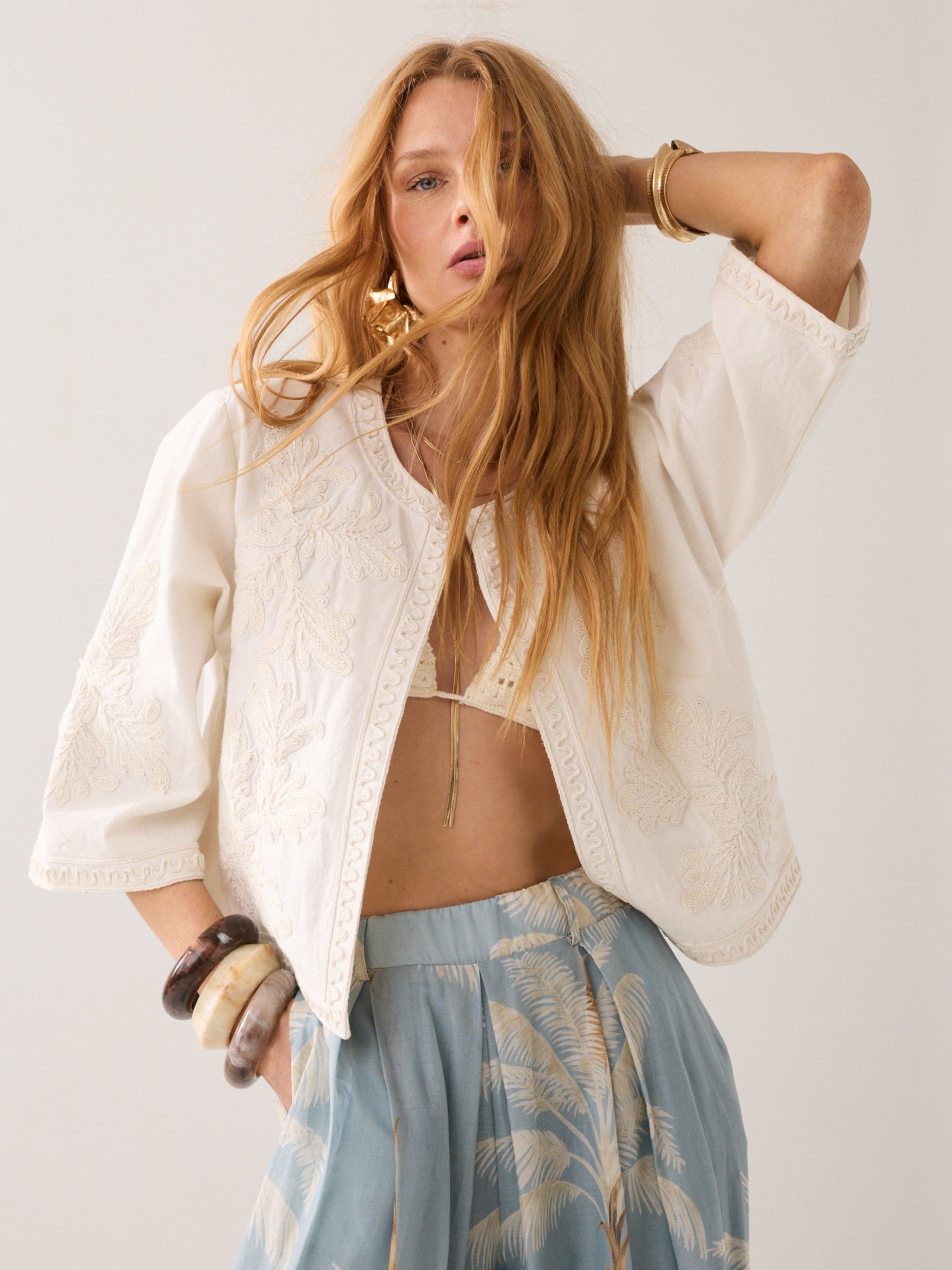 SUMMUM - BLAZER - Off white