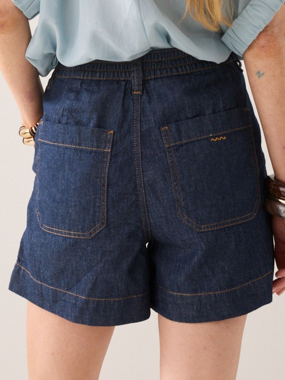 SUMMUM - SHORT - Blauw
