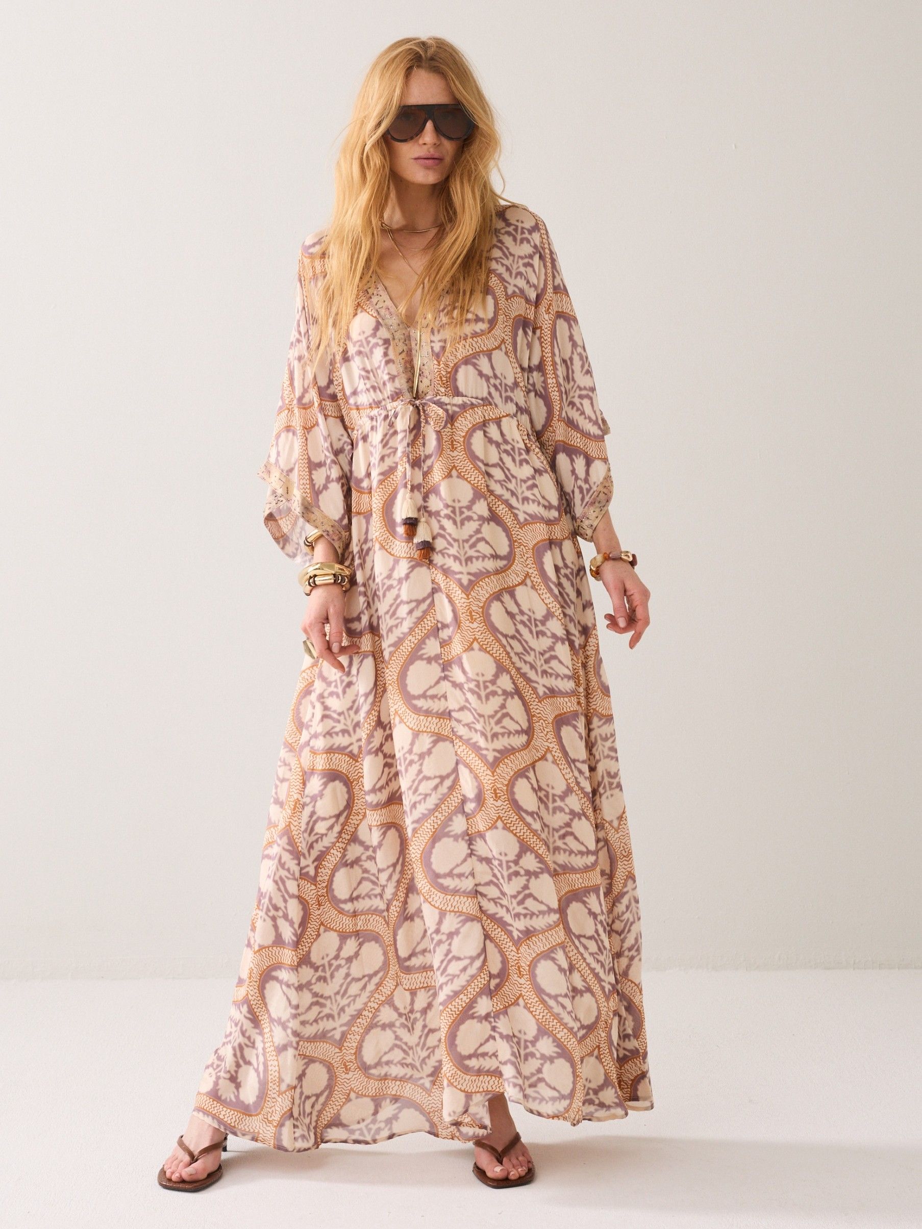 SUMMUM - JURK - Beige