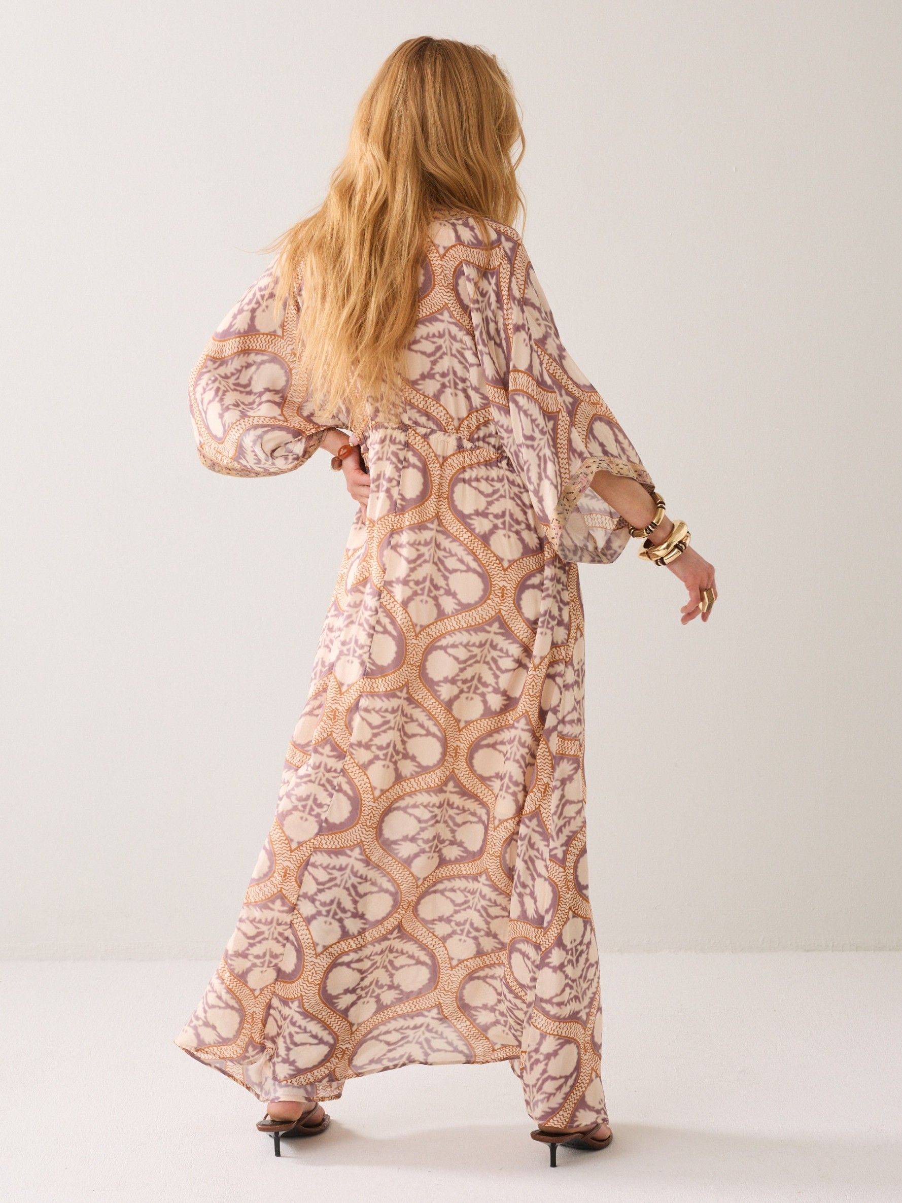 SUMMUM - JURK - Beige