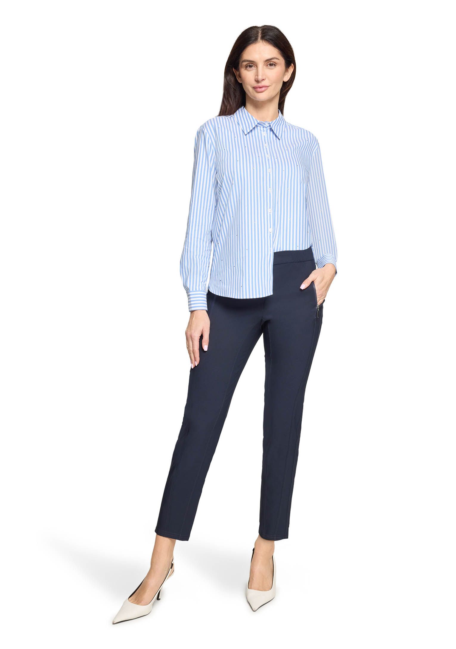 BETTY BARCLAY BLOUSE