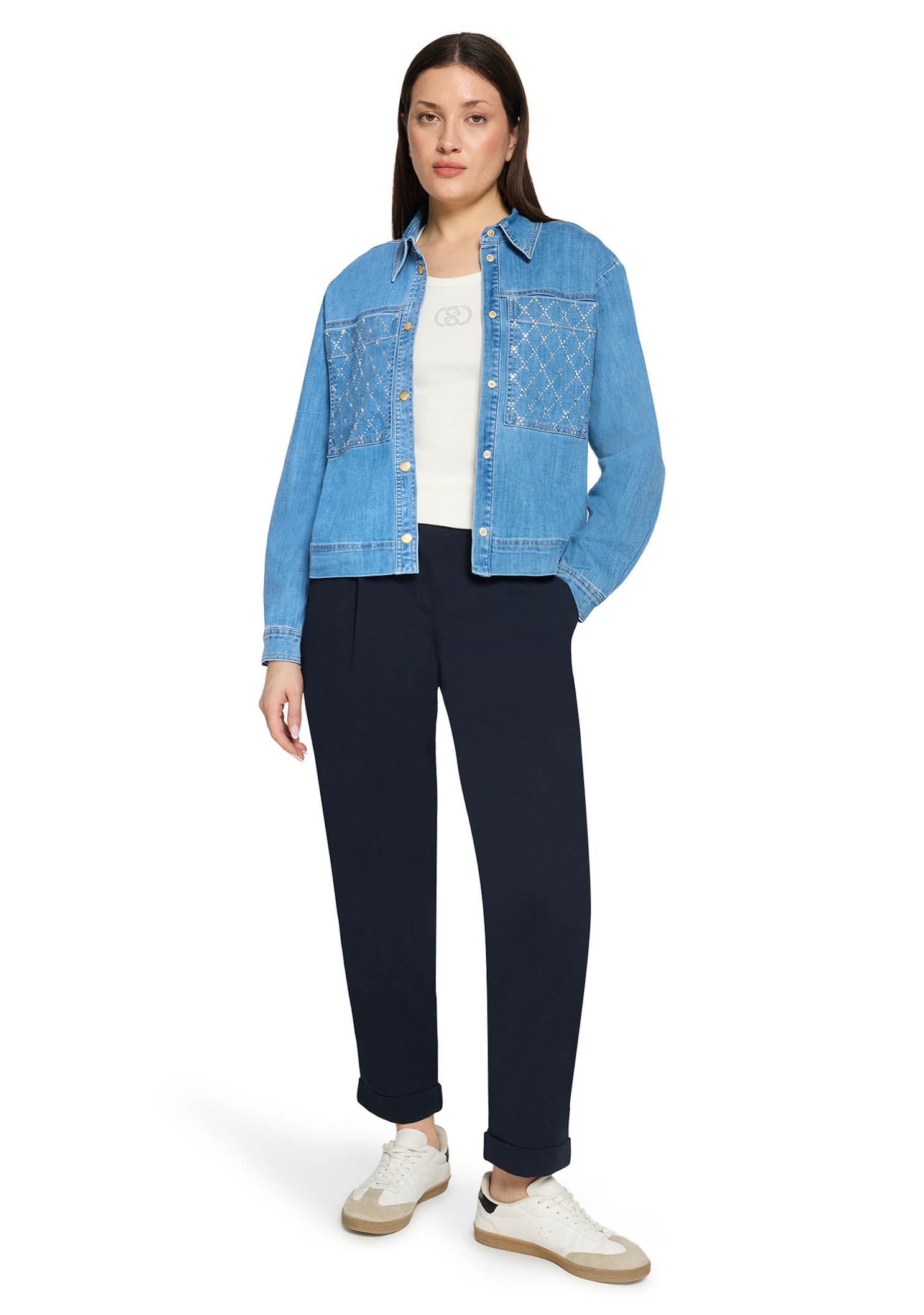 BETTY BARCLAY BLOUSE