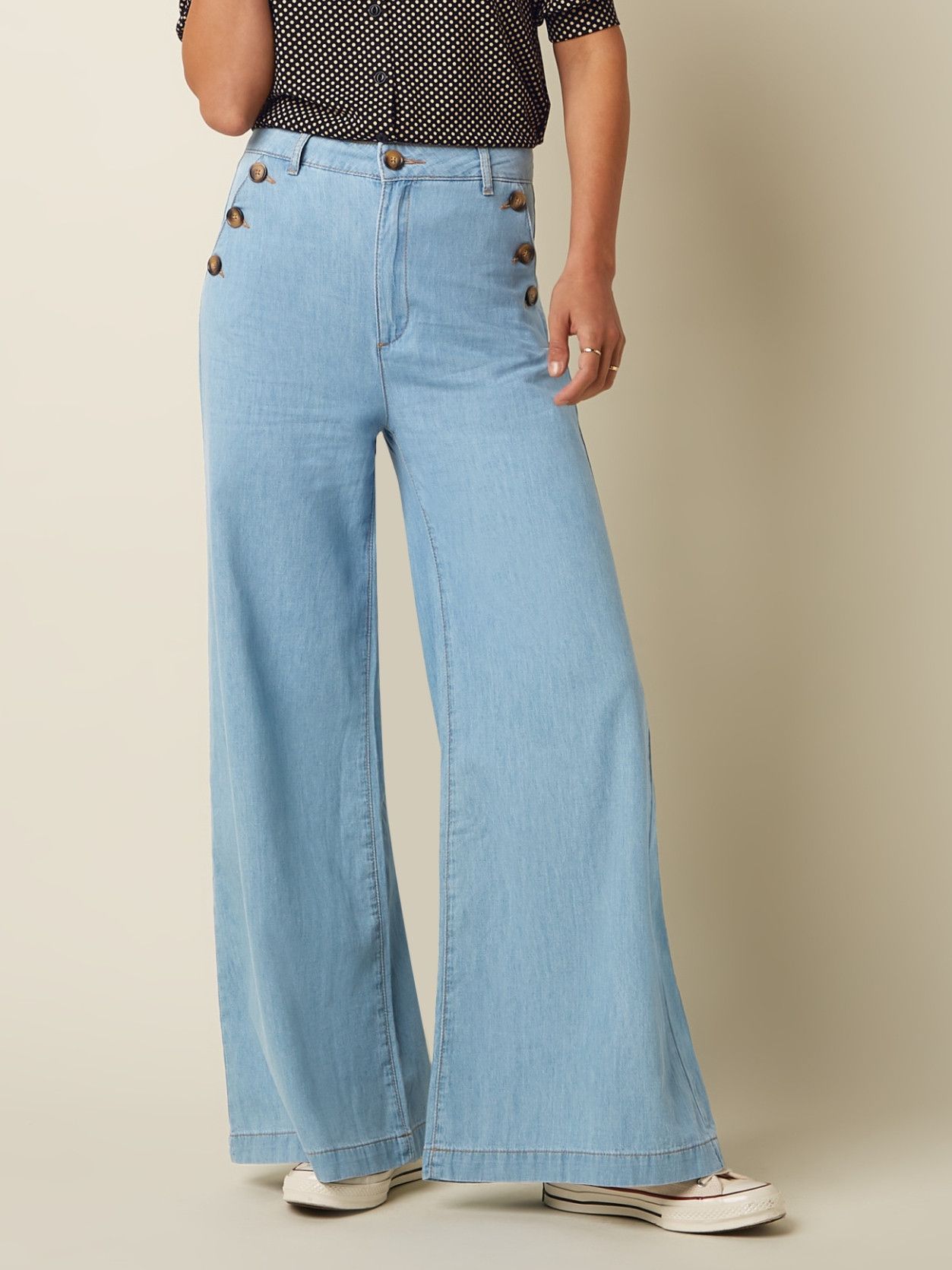 KING LOUIE - JEANS - Blauw