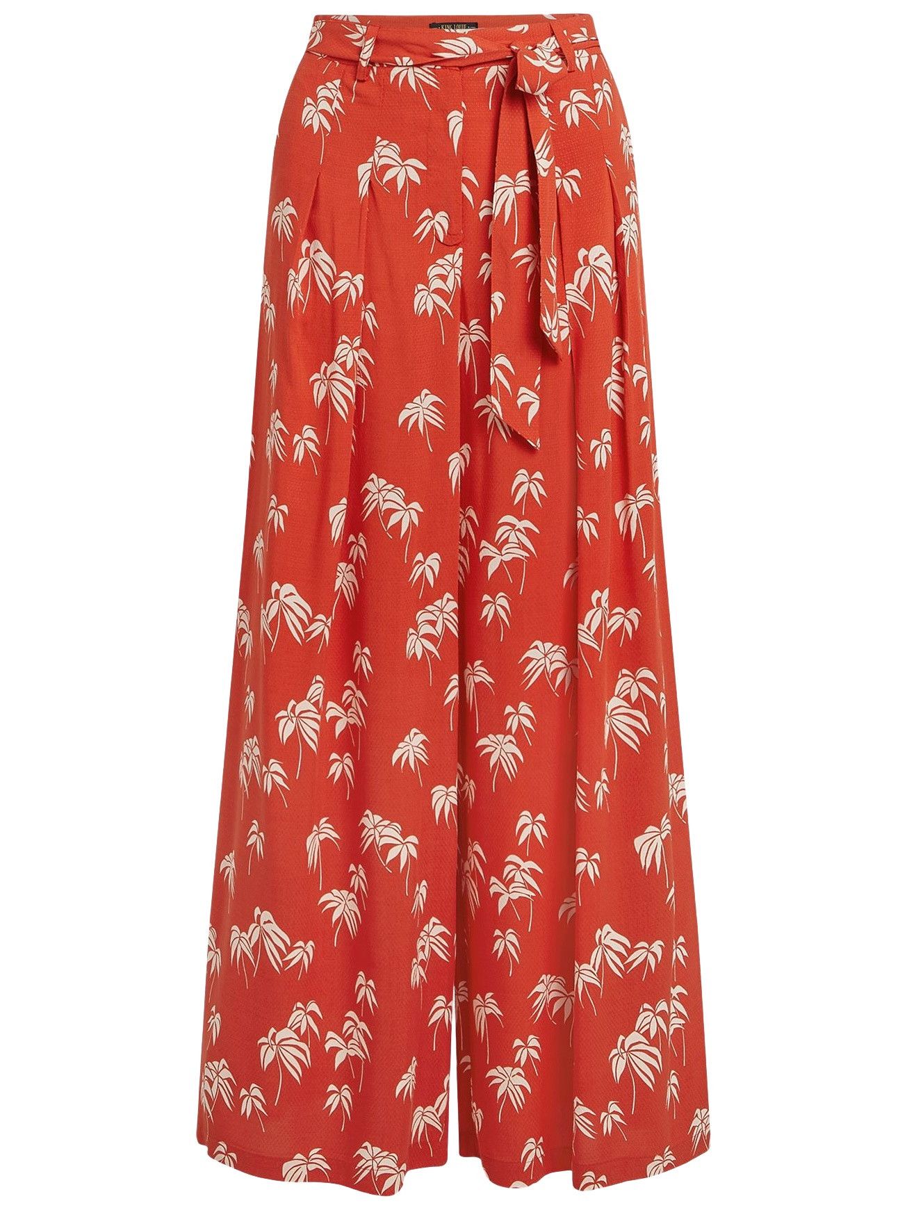 KING LOUIE - BROEK - Rood