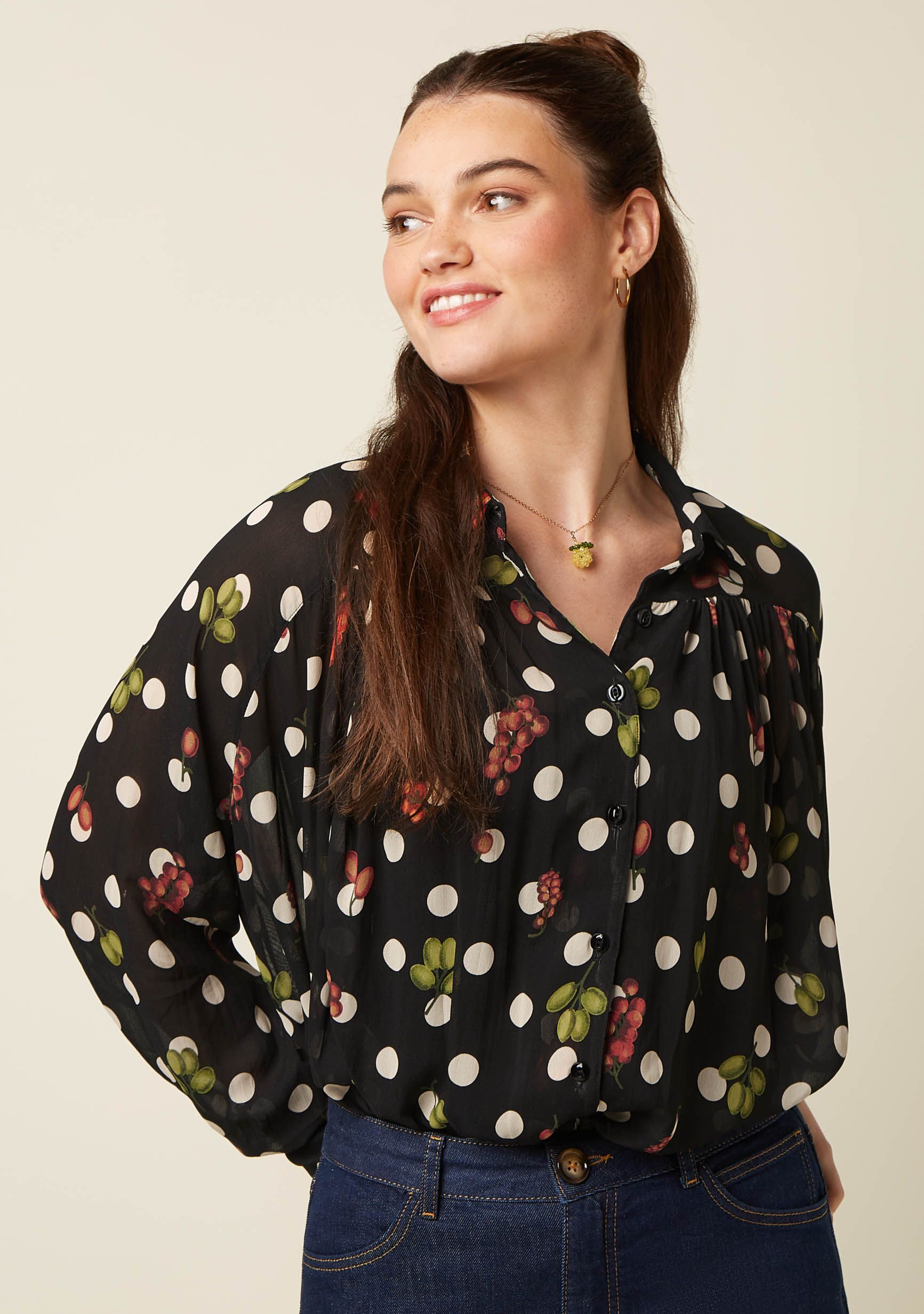 KING LOUIE BLOUSE