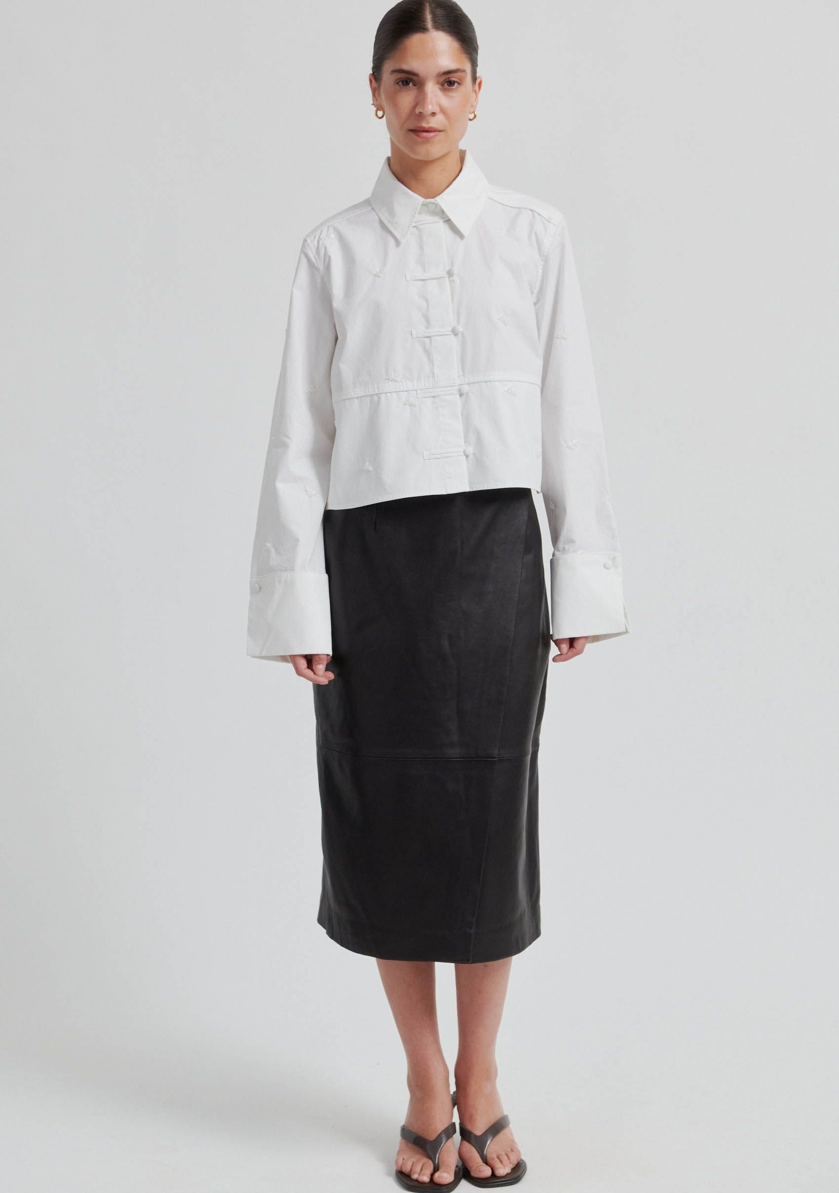 SECOND FEMALE BLOUSE