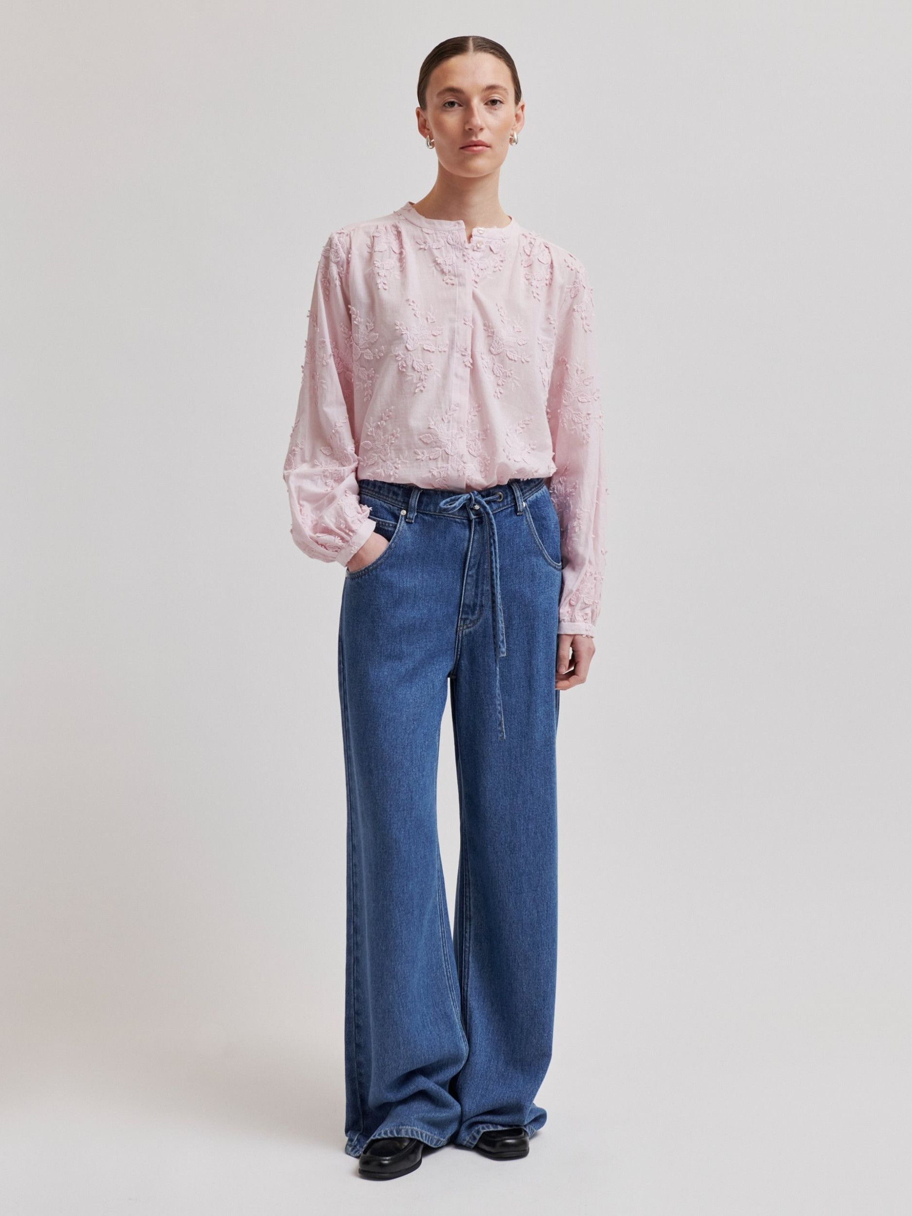 SECOND FEMALE BLOUSE