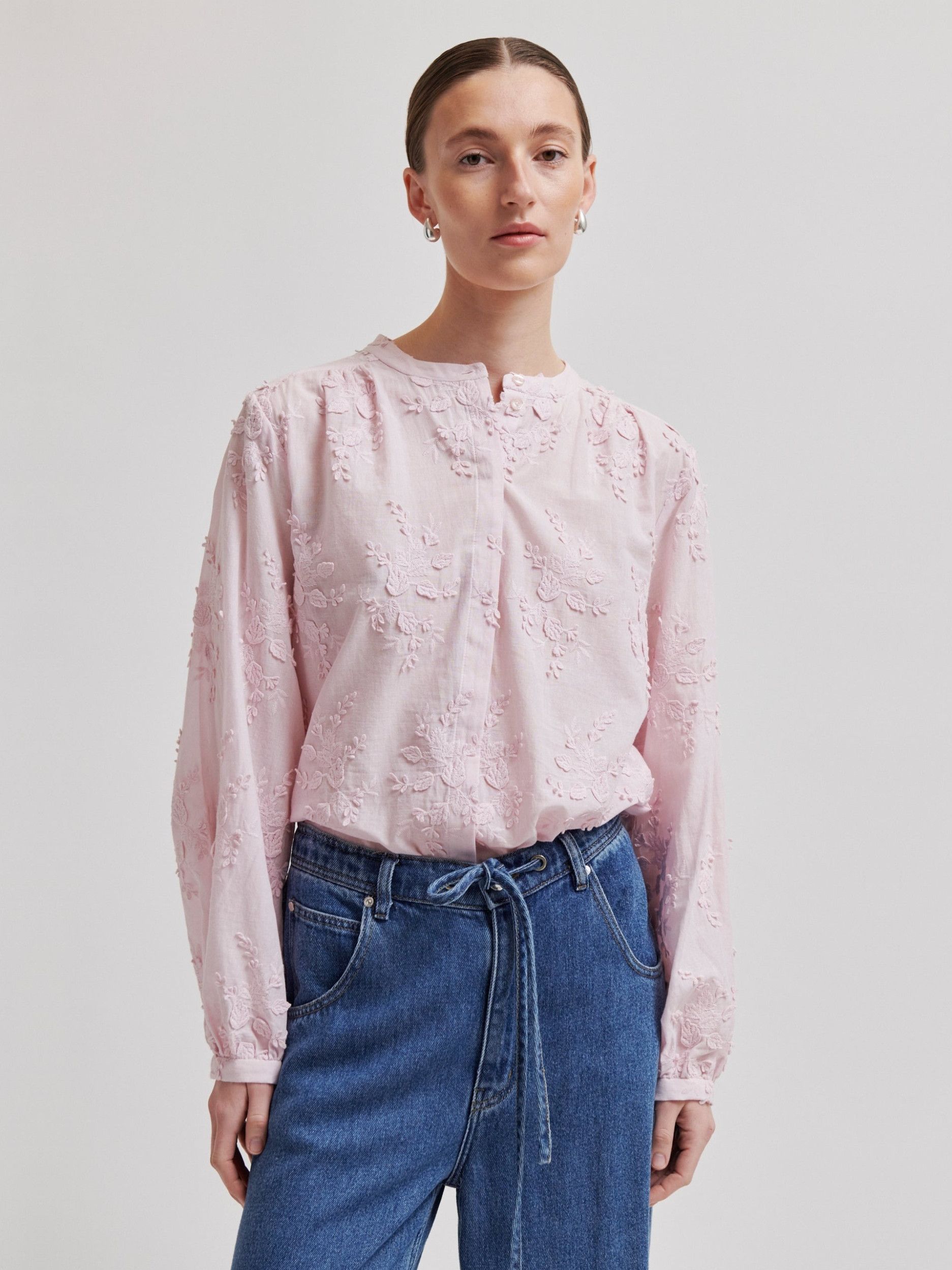 SECOND FEMALE - BLOUSE - Roze
