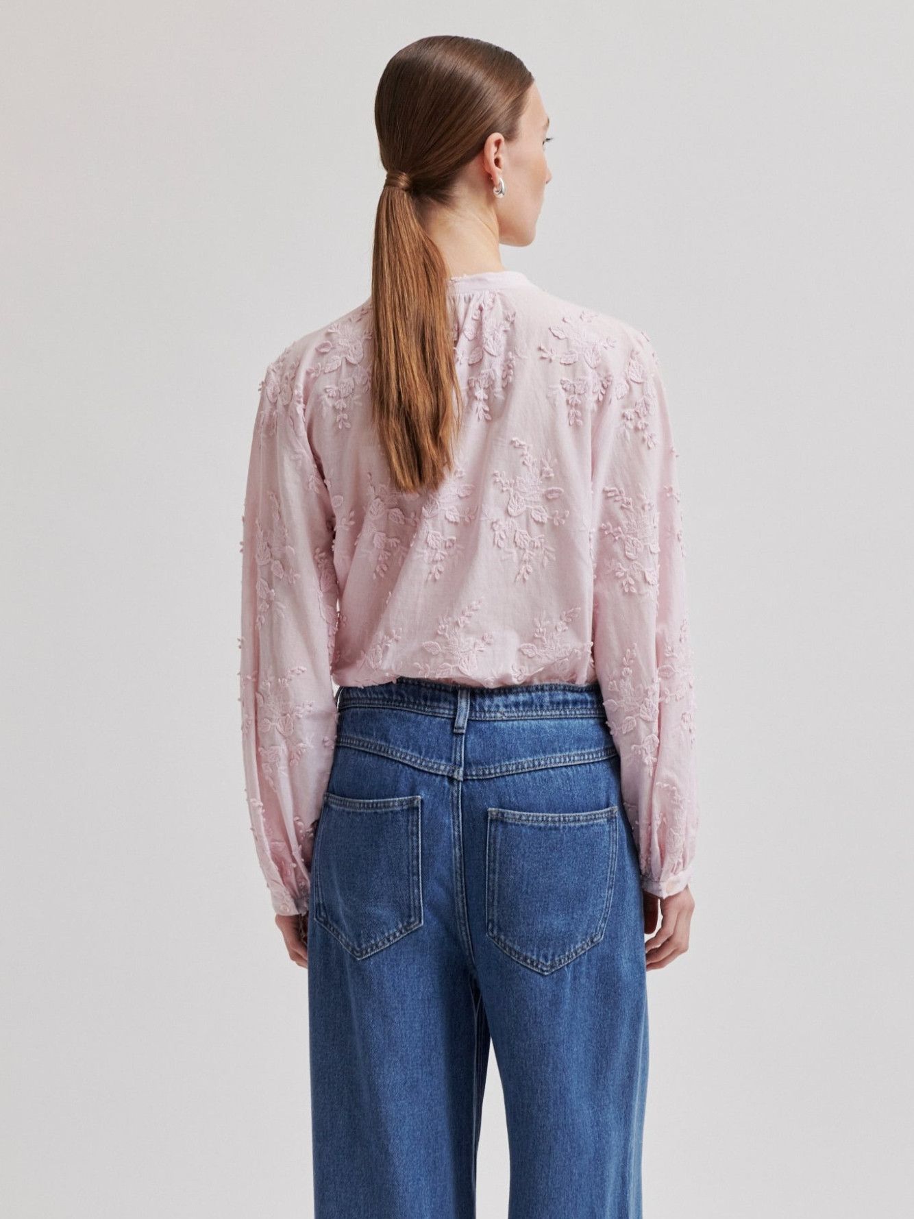 SECOND FEMALE - BLOUSE - Roze