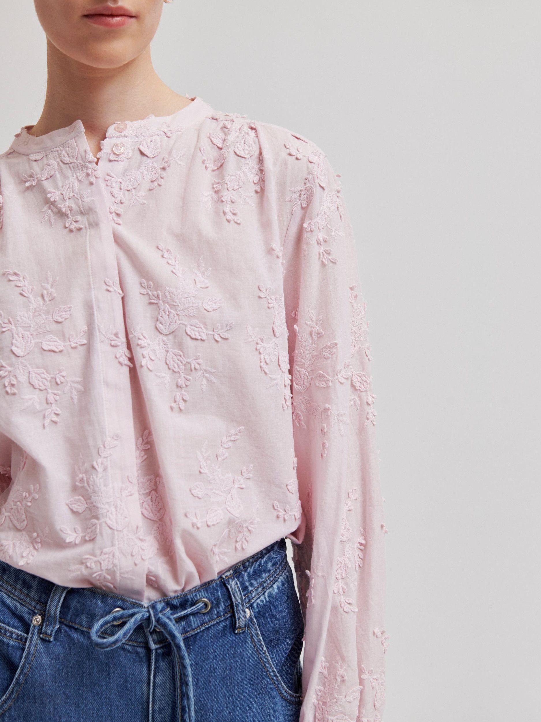 SECOND FEMALE - BLOUSE - Roze